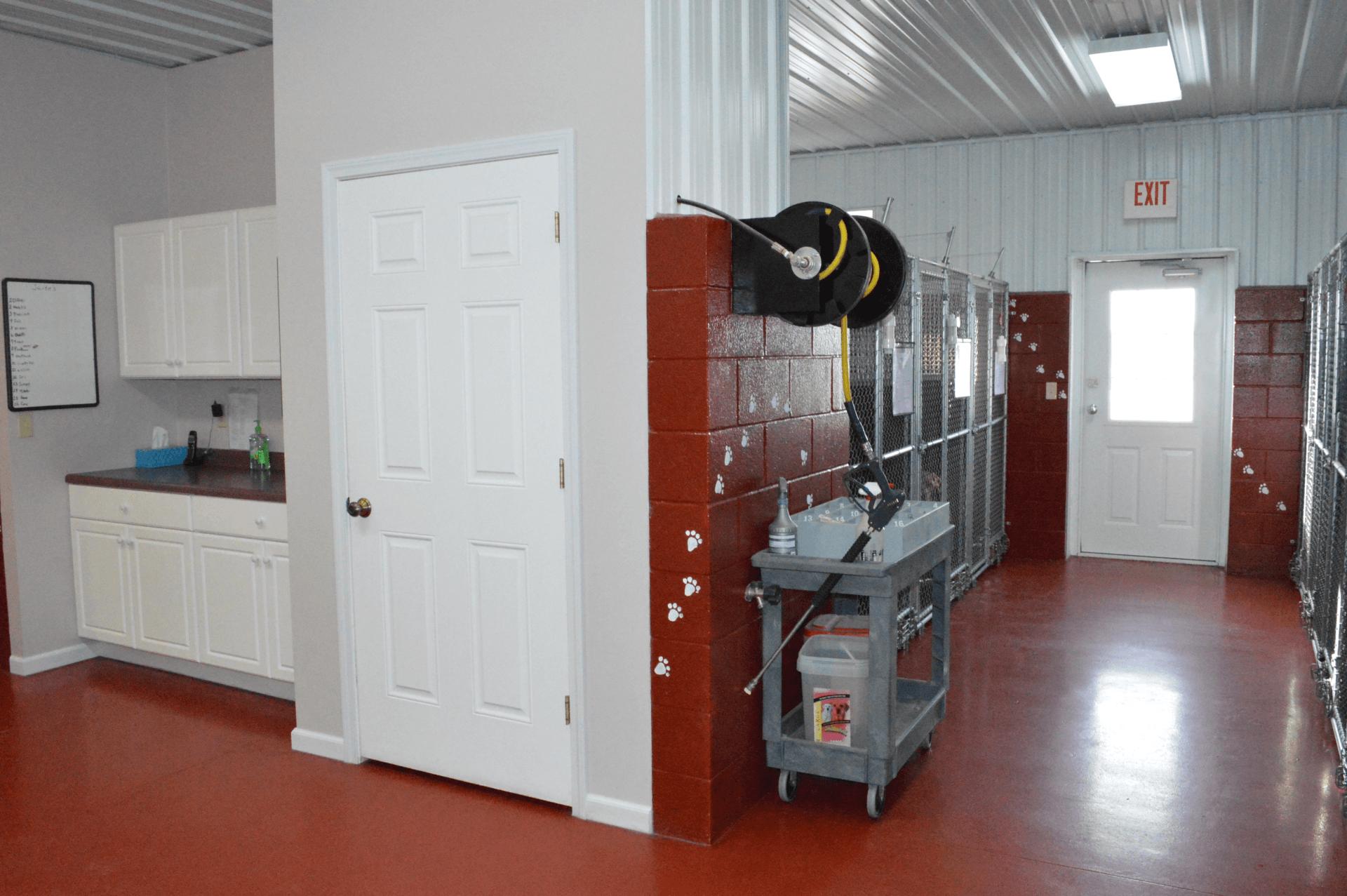 Privacy kennels in Iron Ridge, WI