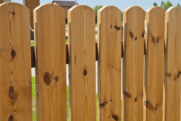 Wood Fence WI