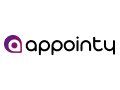 a logo for a company called appinty on a white background