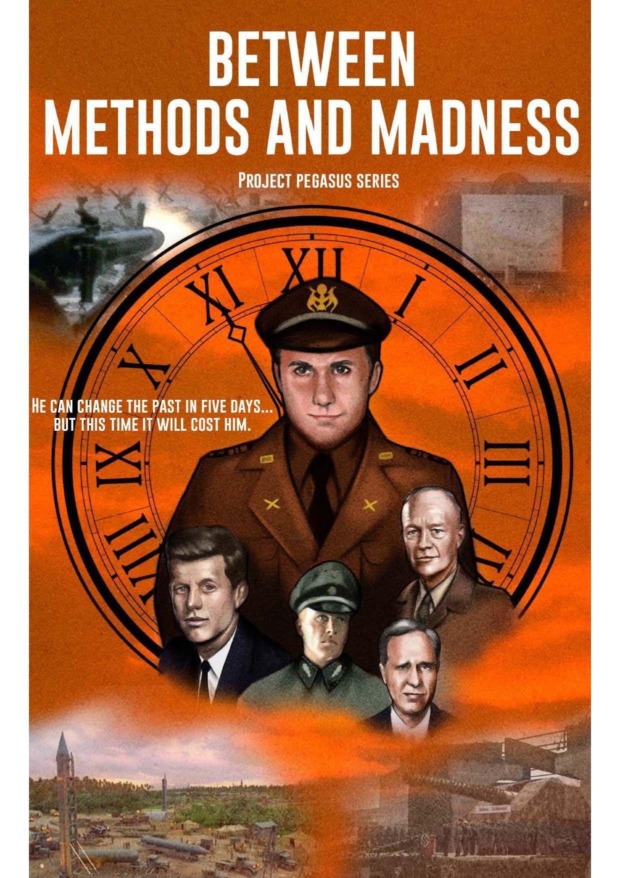 a poster for the movie between methods and madness