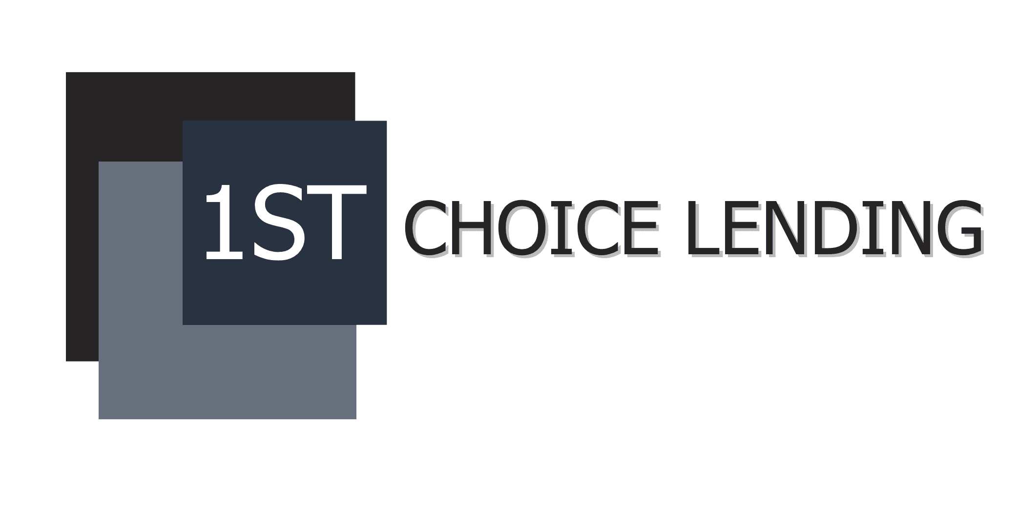 a logo for a company called 1st choice lending