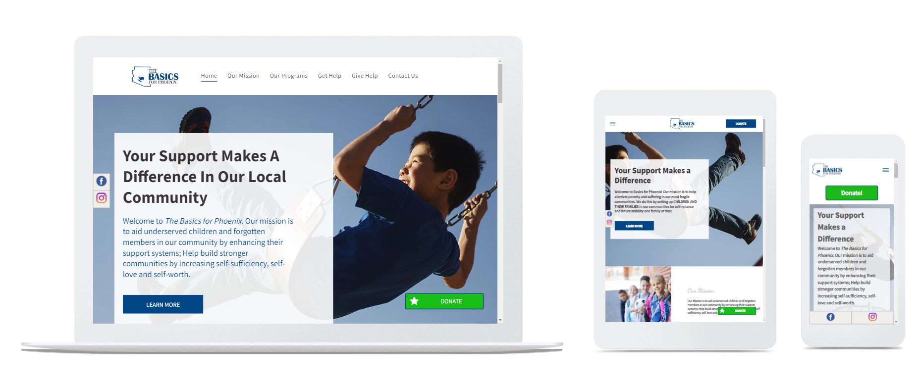 a man is playing badminton on a laptop , tablet , and cell phone