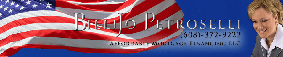 a man in a suit stands in front of an american flag