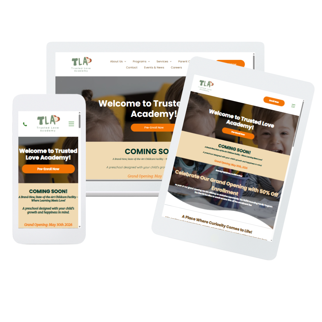 trusted love academy project