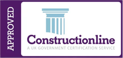 constructionline approved logo