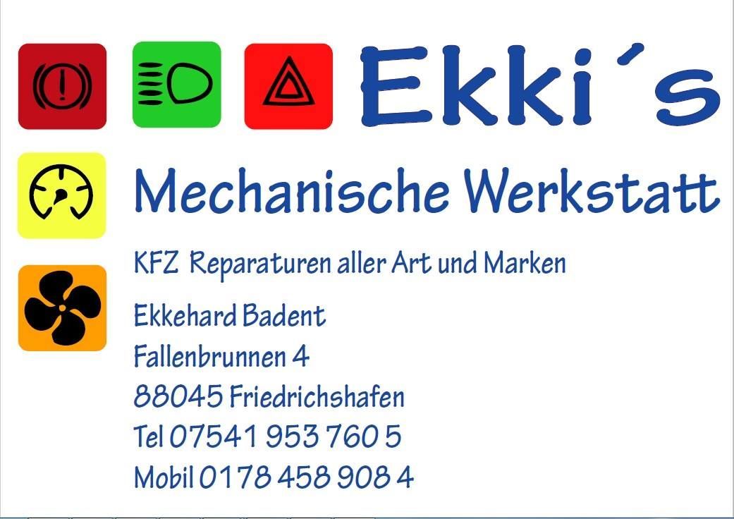 Zuständig für unsere Maschienen und Geräte