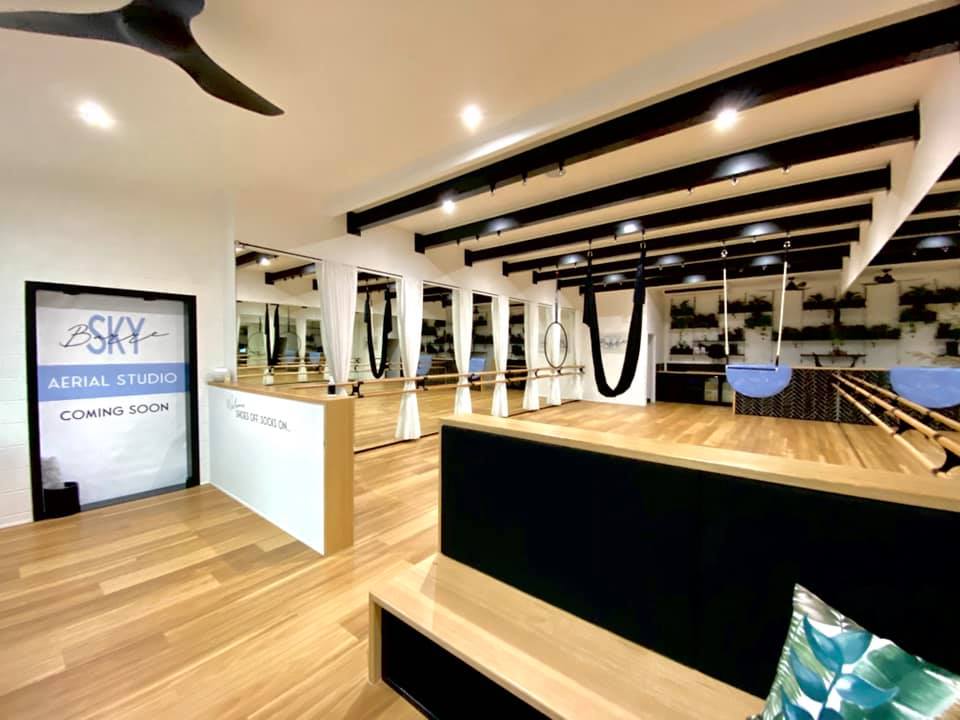 Aerial Studio Interior - Builders In Coolalinga, NT