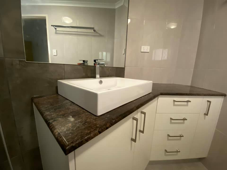 renovated Bathroom - Renovations In Coolalinga, NT