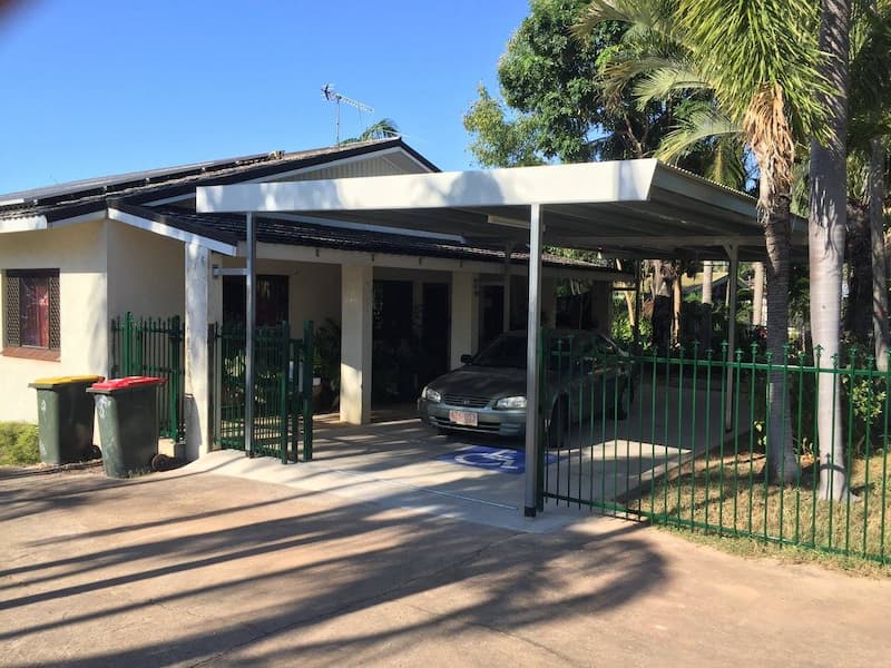 Car On Garage - Builders In Coolalinga, NT