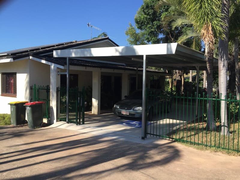 Car Park On A New Garage - Home Extensions In Coolalinga, NT