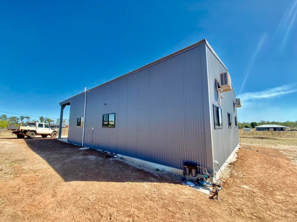 Metal House - Builders in Coolalinga, NT