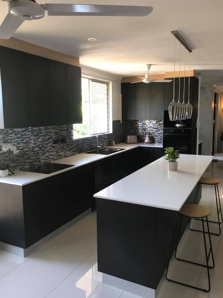 Modern Kitchen - Builders In Coolalinga, NT