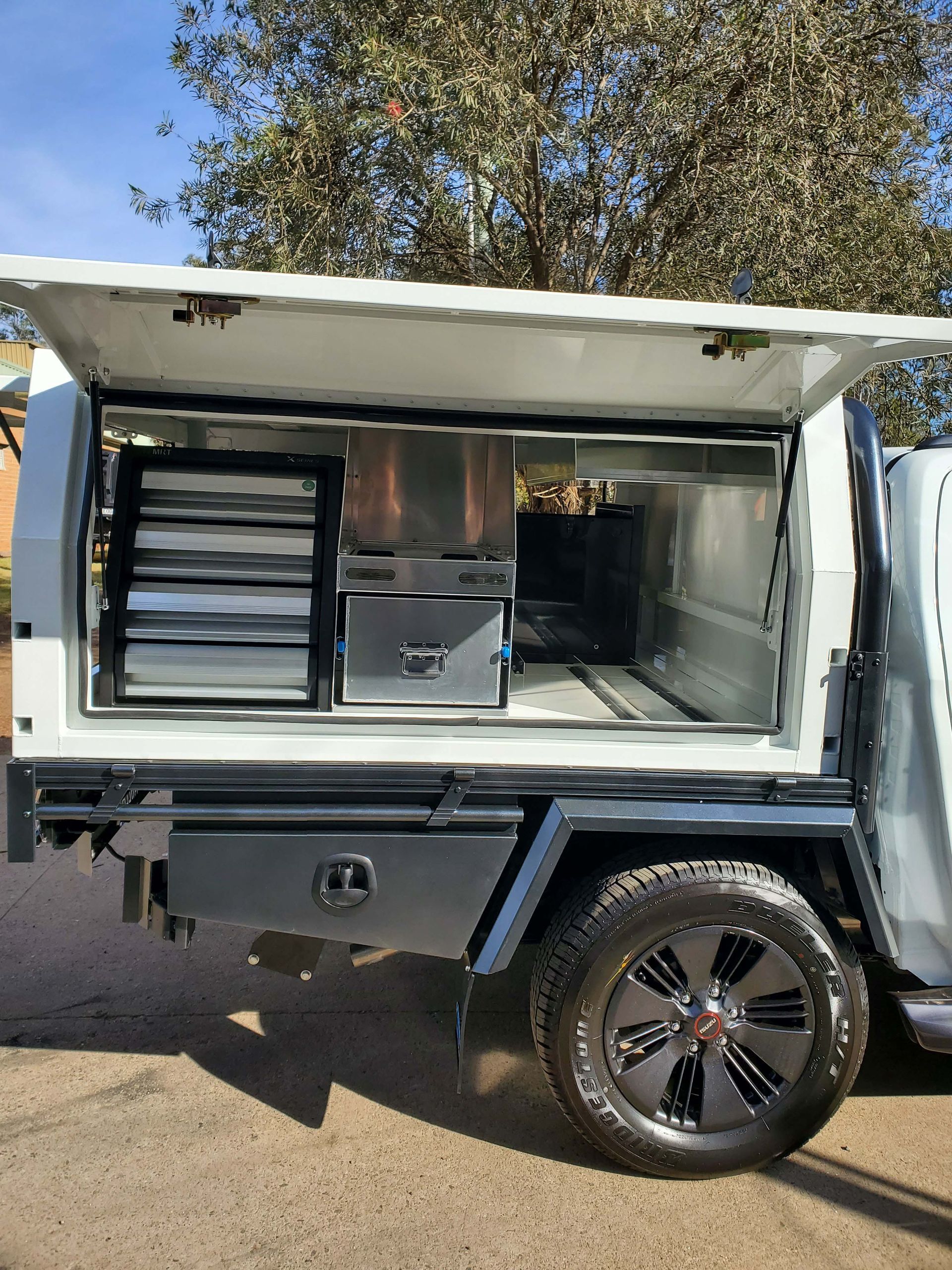 Custom Made Trays — Wilberforce, NSW — Rolloc Industries