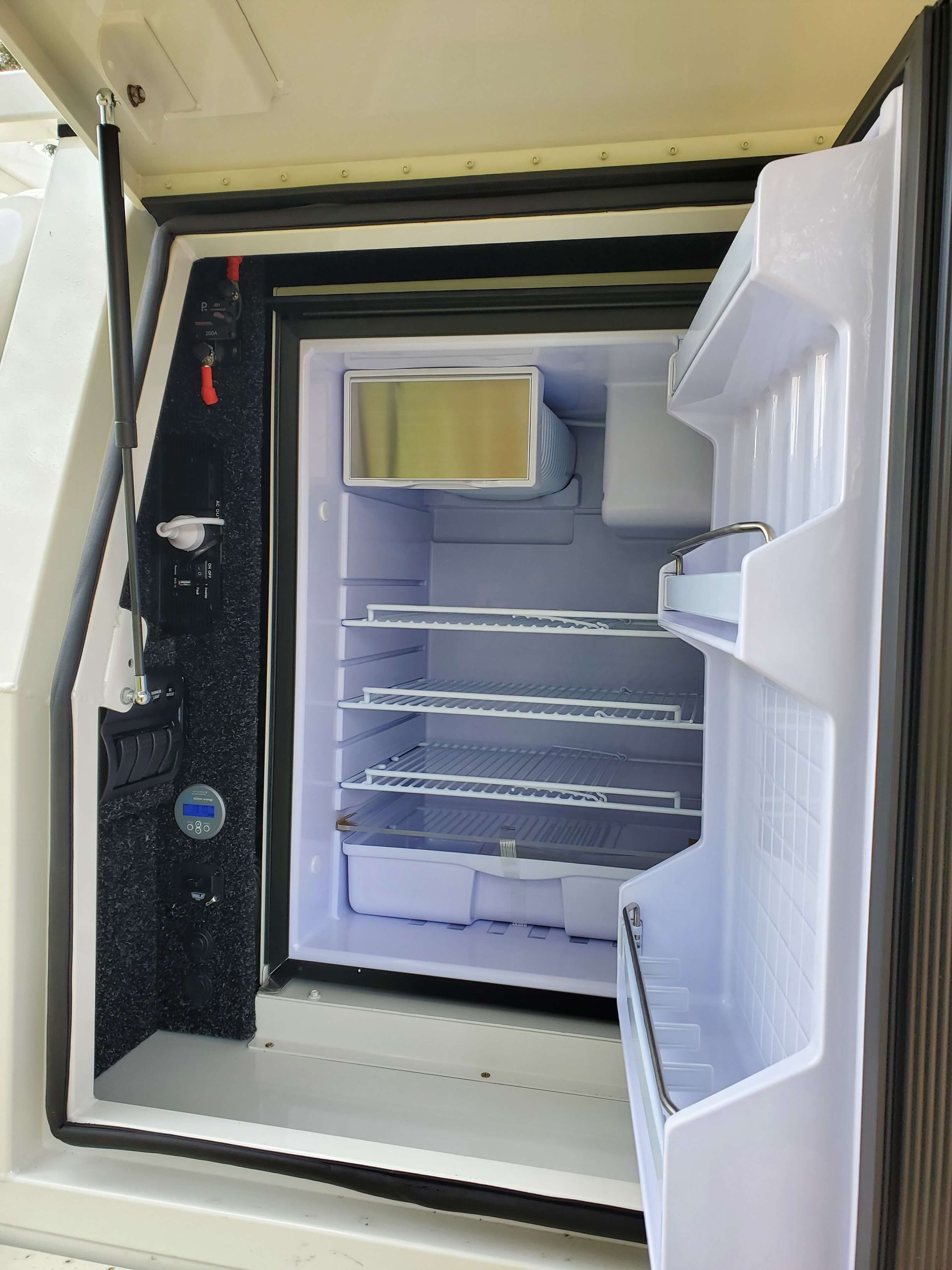 Landcruiser Canopy with Refrigerator — Wilberforce, NSW — Rolloc Industries