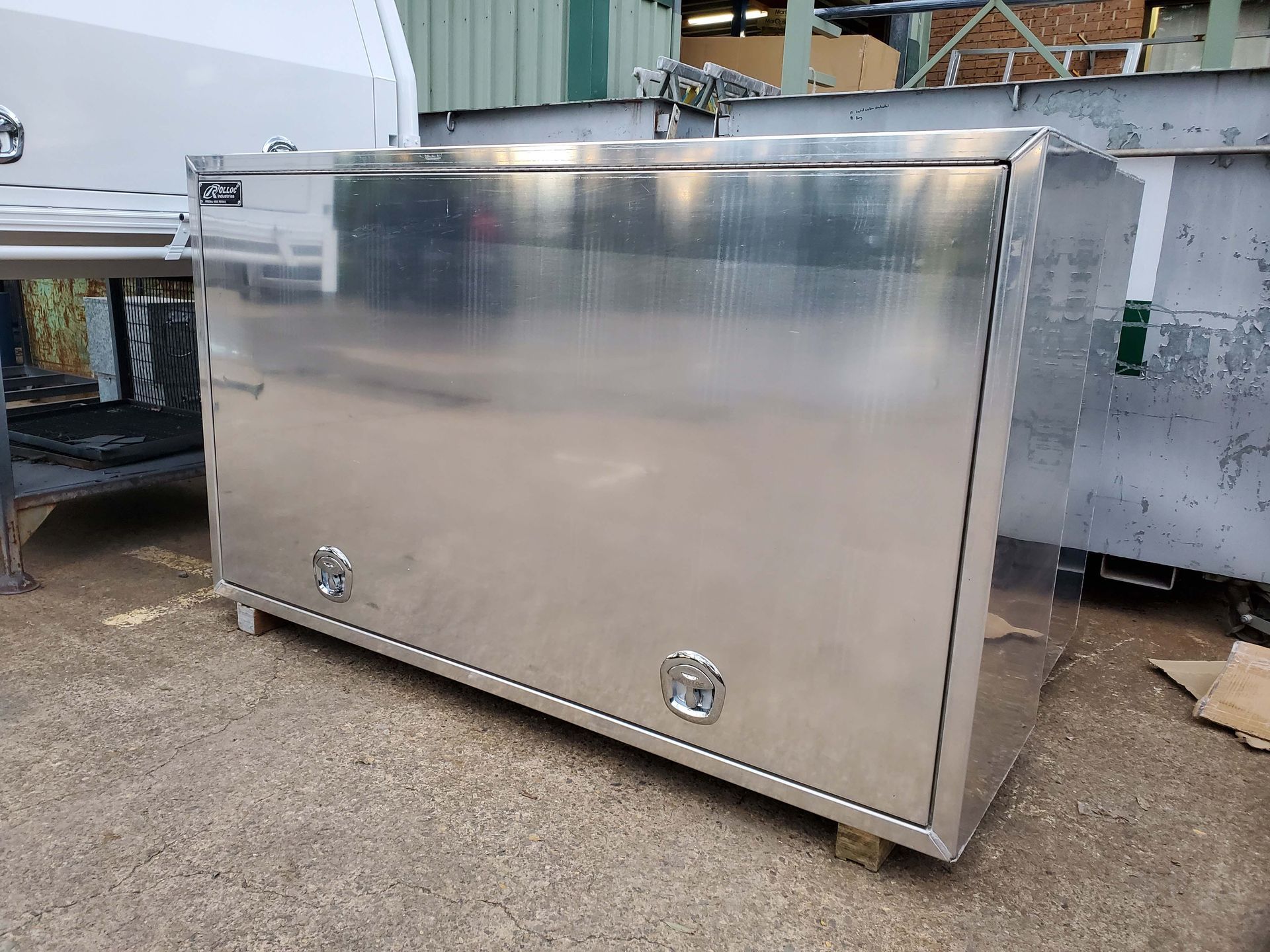 Truck Toolbox — Wilberforce, NSW — Rolloc Industries