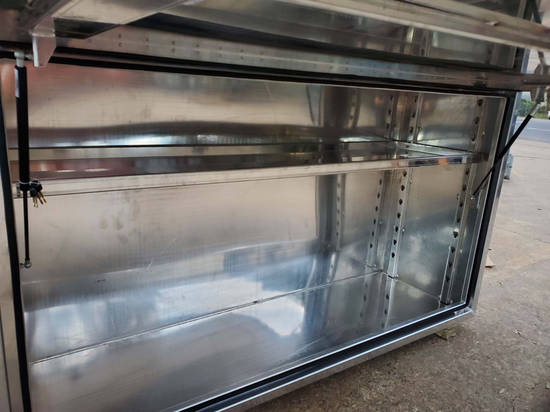 Aluminium Truck Toolbox — Wilberforce, NSW — Rolloc Industries