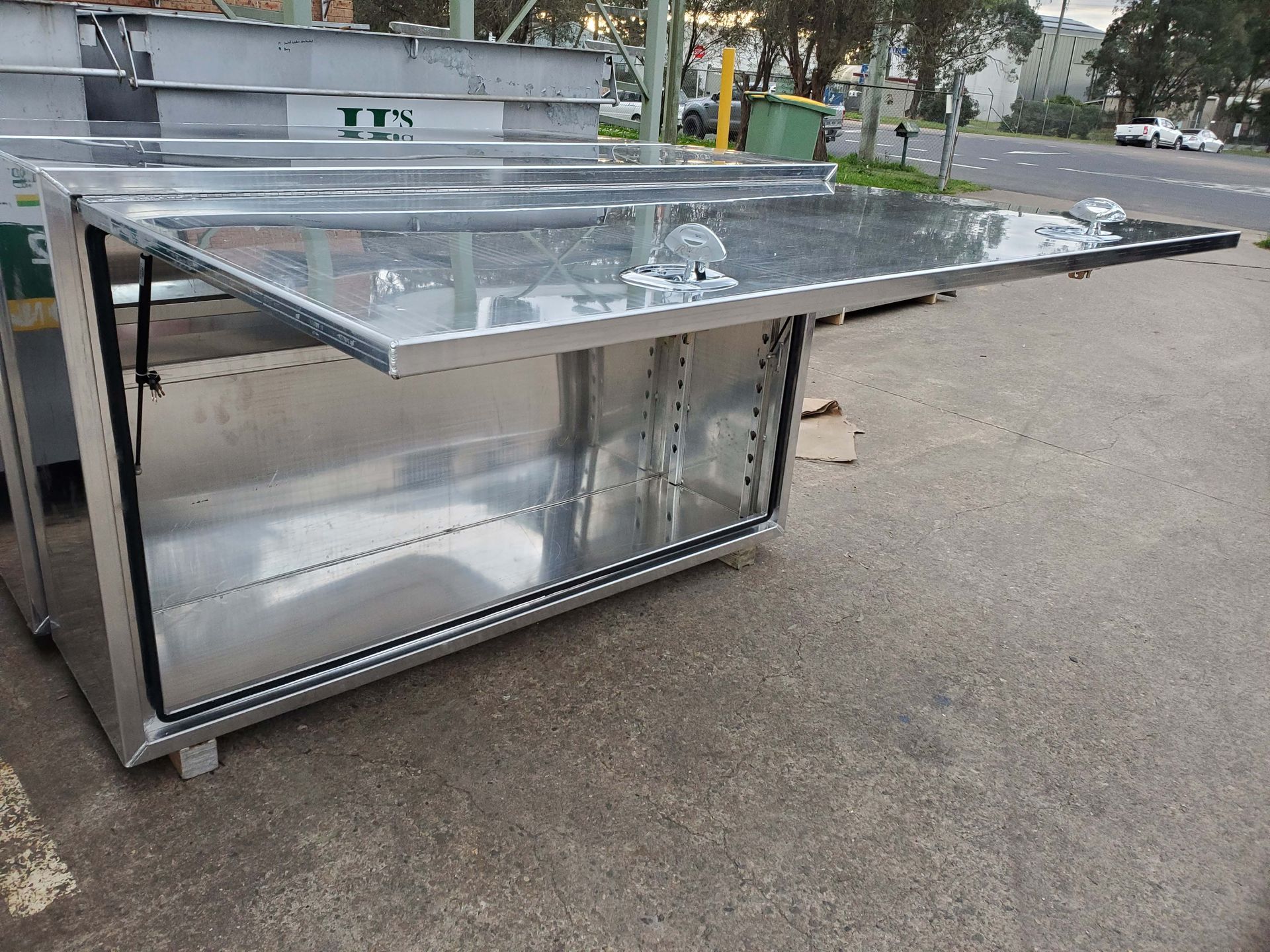 Truck Toolbox on the Ground — Wilberforce, NSW — Rolloc Industries