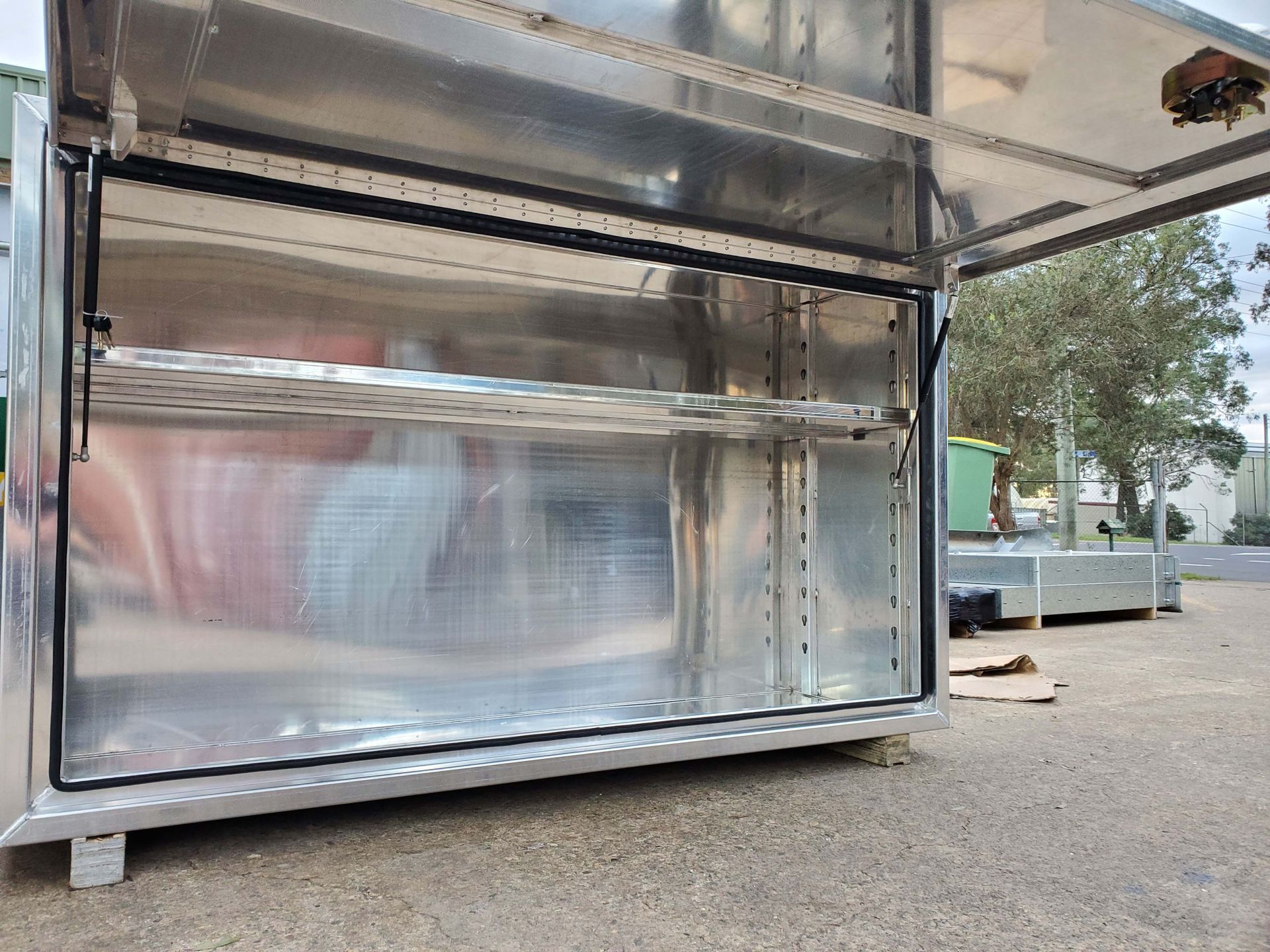 Testing Truck Toolbox — Wilberforce, NSW — Rolloc Industries