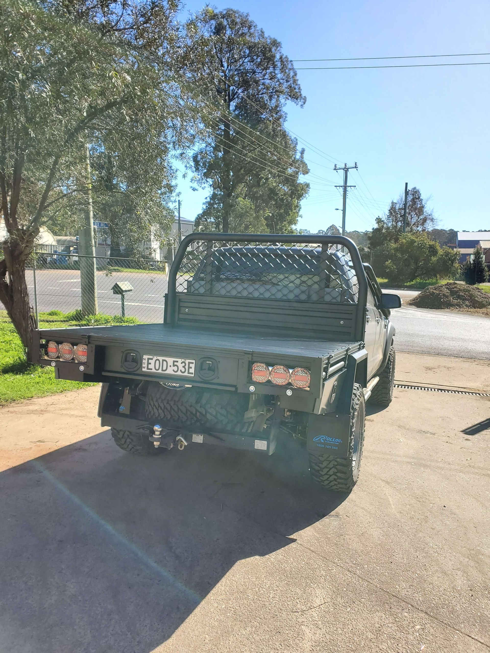 Pickup Tray — Wilberforce, NSW — Rolloc Industries