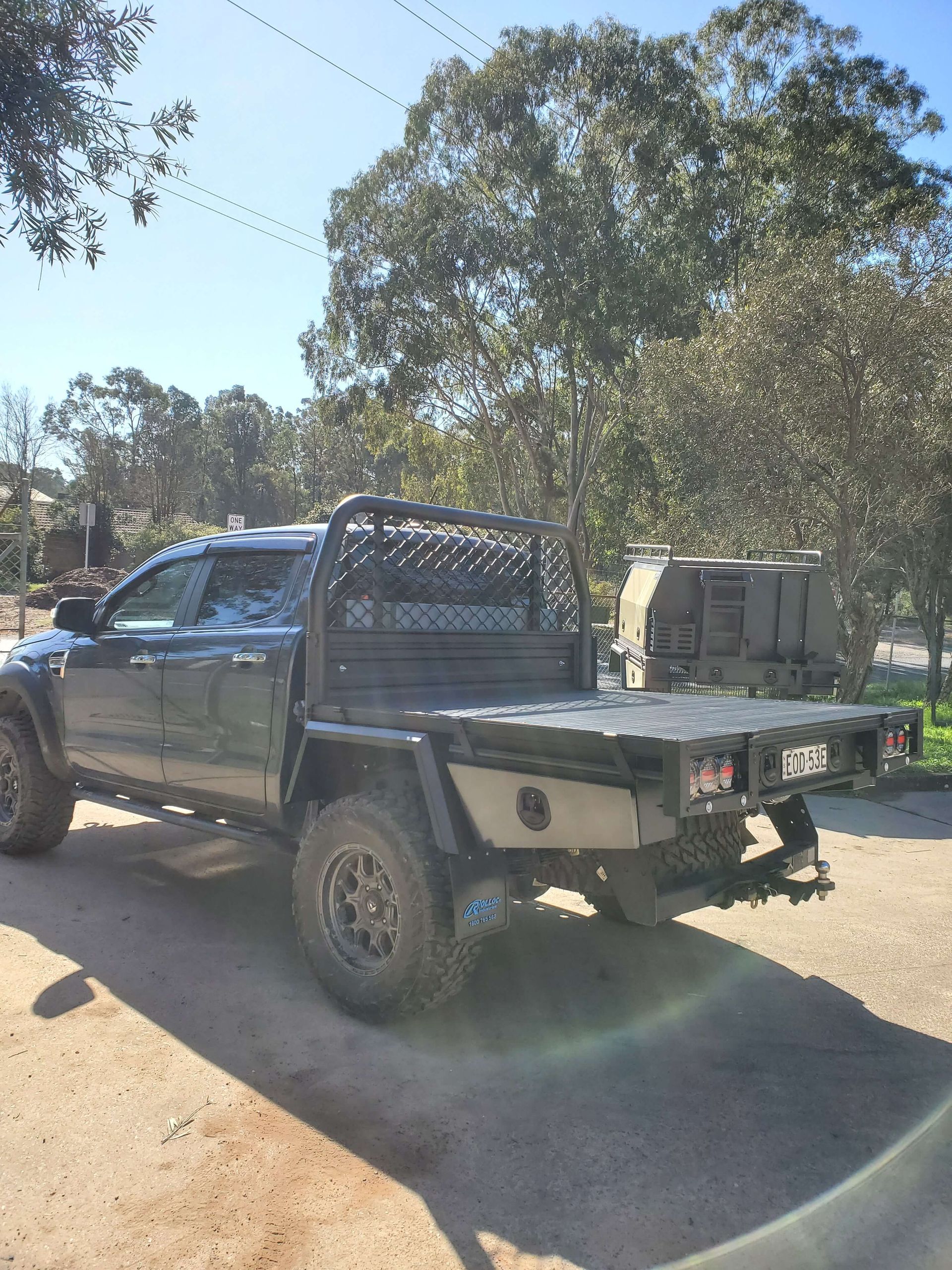 Simple Aluminium Tray — Wilberforce, NSW — Rolloc Industries