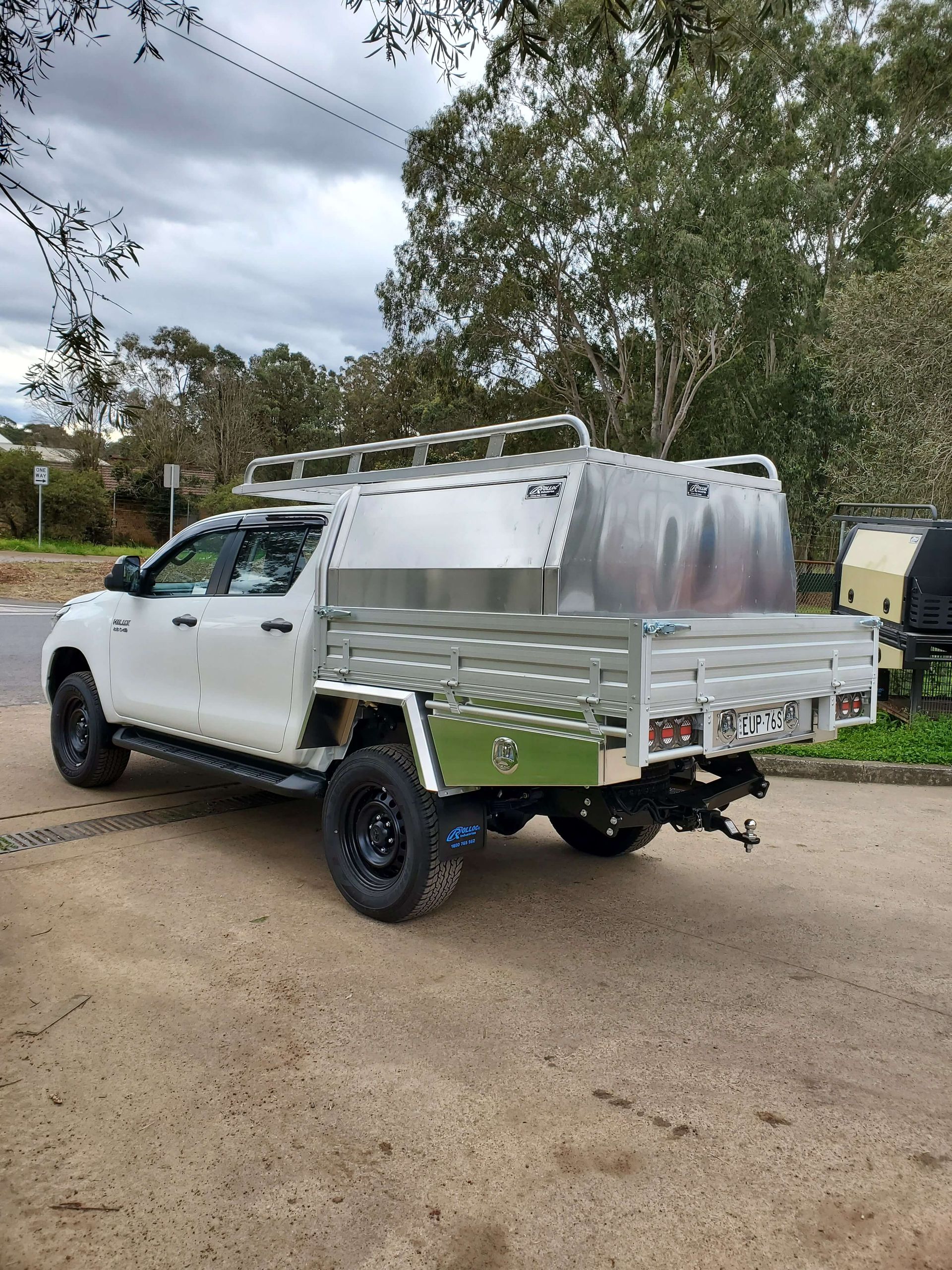 Aluminium Tray Large Toolbox — Wilberforce, NSW — Rolloc Industries