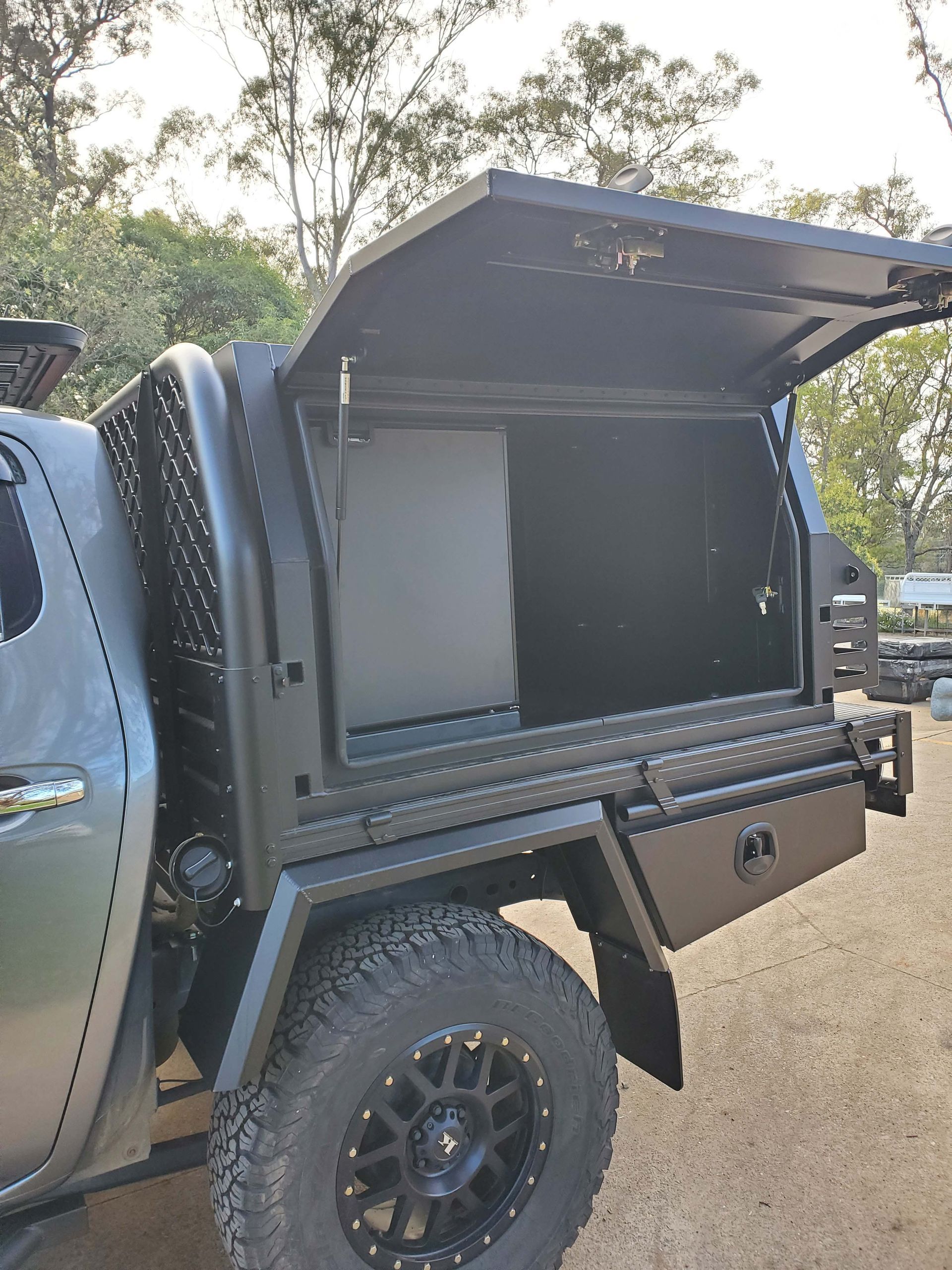 Fully Equip Truck Ready to Pick-Up — Wilberforce, NSW — Rolloc Industries