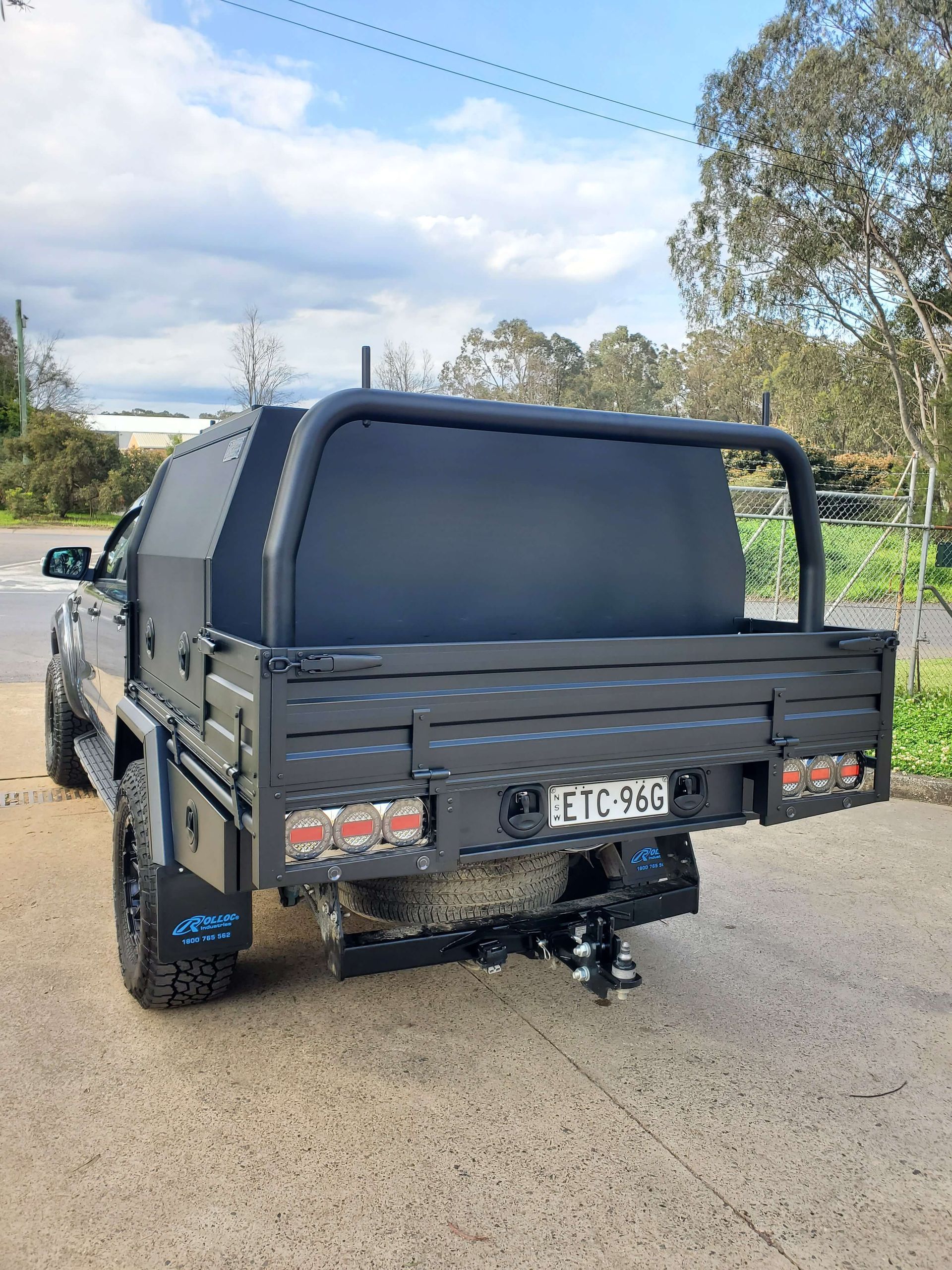 Compact Built Electric Fitouts — Wilberforce, NSW — Rolloc Industries