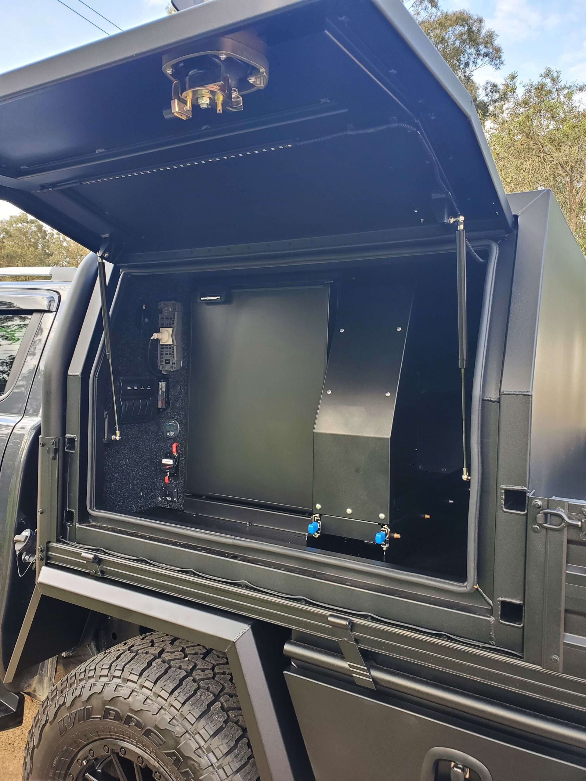 Done Installing Electric Fitout — Wilberforce, NSW — Rolloc Industries