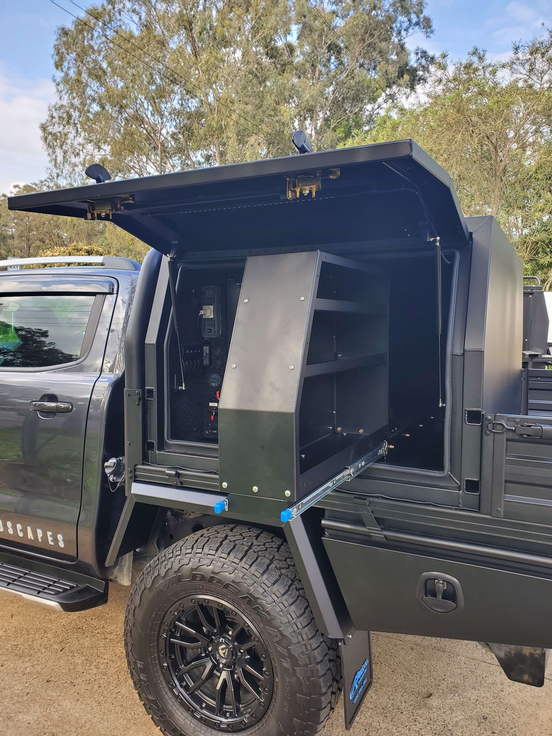 Roller Drawer for Electric Equipment — Wilberforce, NSW — Rolloc Industries