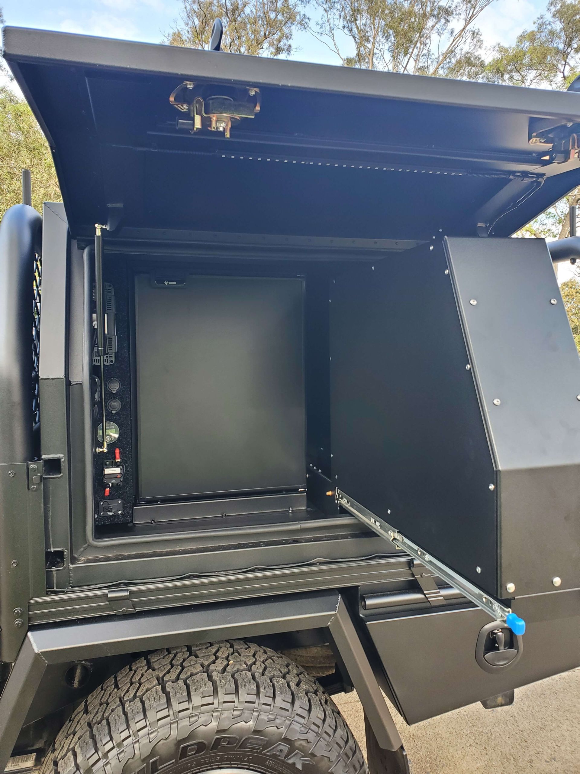 Spacious Electric Fitouts — Wilberforce, NSW — Rolloc Industries