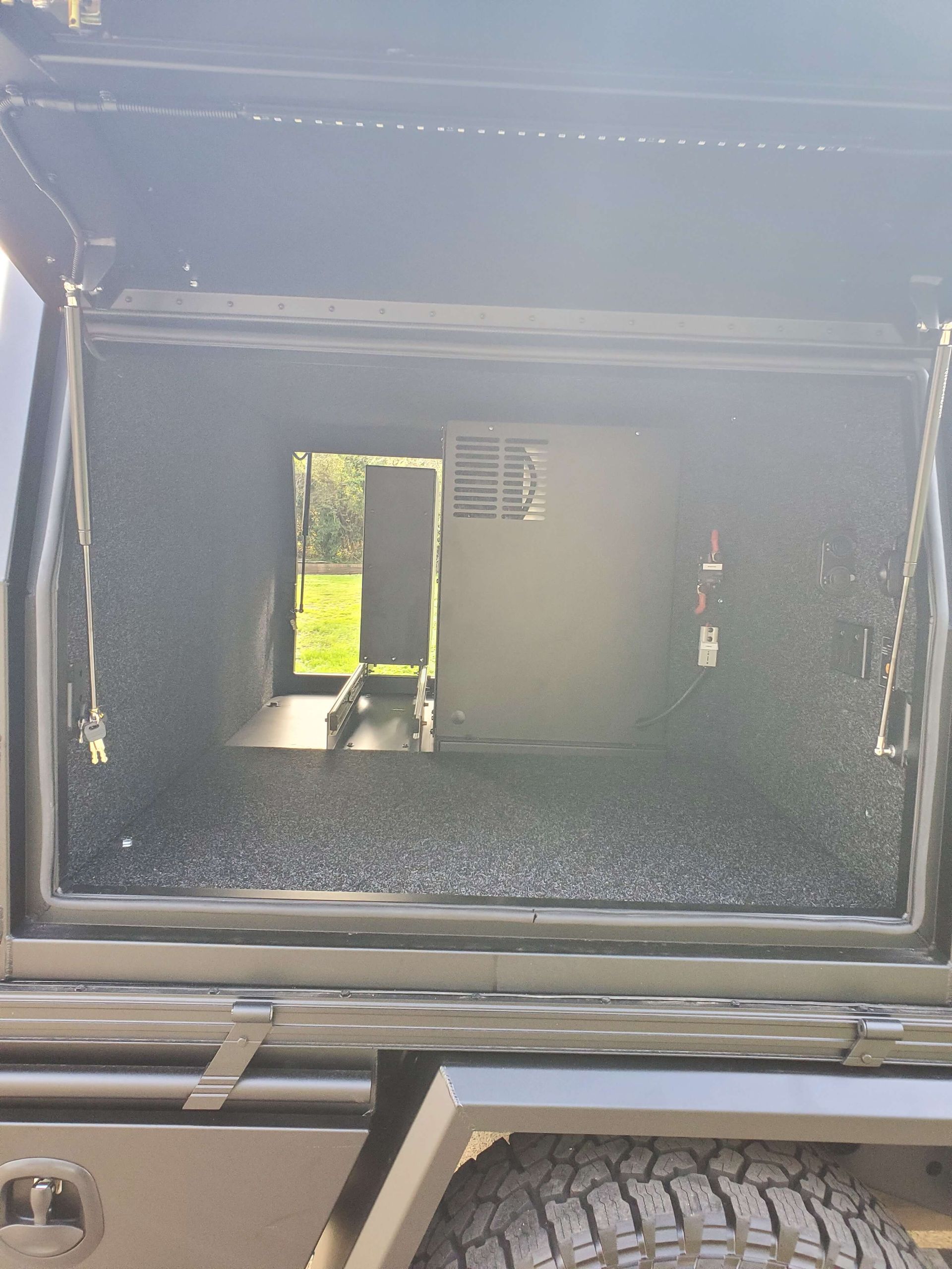 Assembly of Electric Fitouts — Wilberforce, NSW — Rolloc Industries