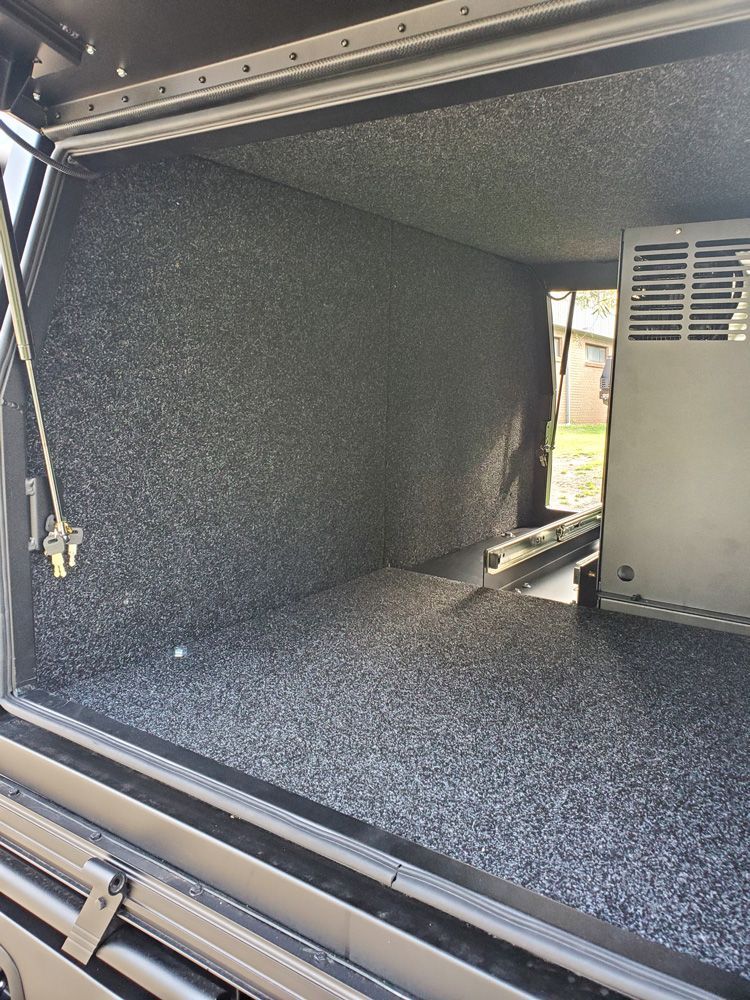 Wide Space Fitout For Electrical Equipment — Wilberforce, NSW — Rolloc Industries