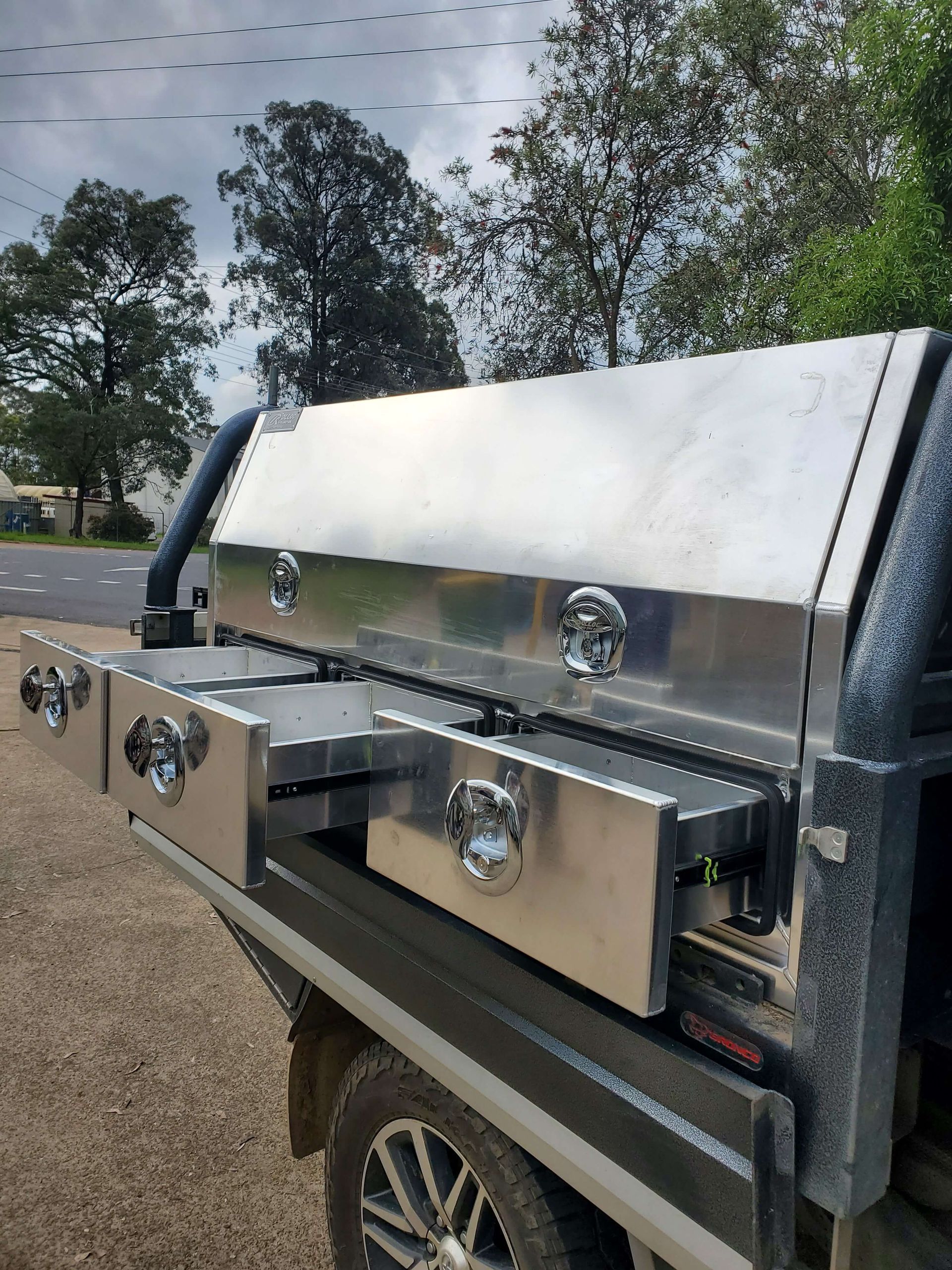 3 Drawers Opened — Wilberforce, NSW — Rolloc Industries