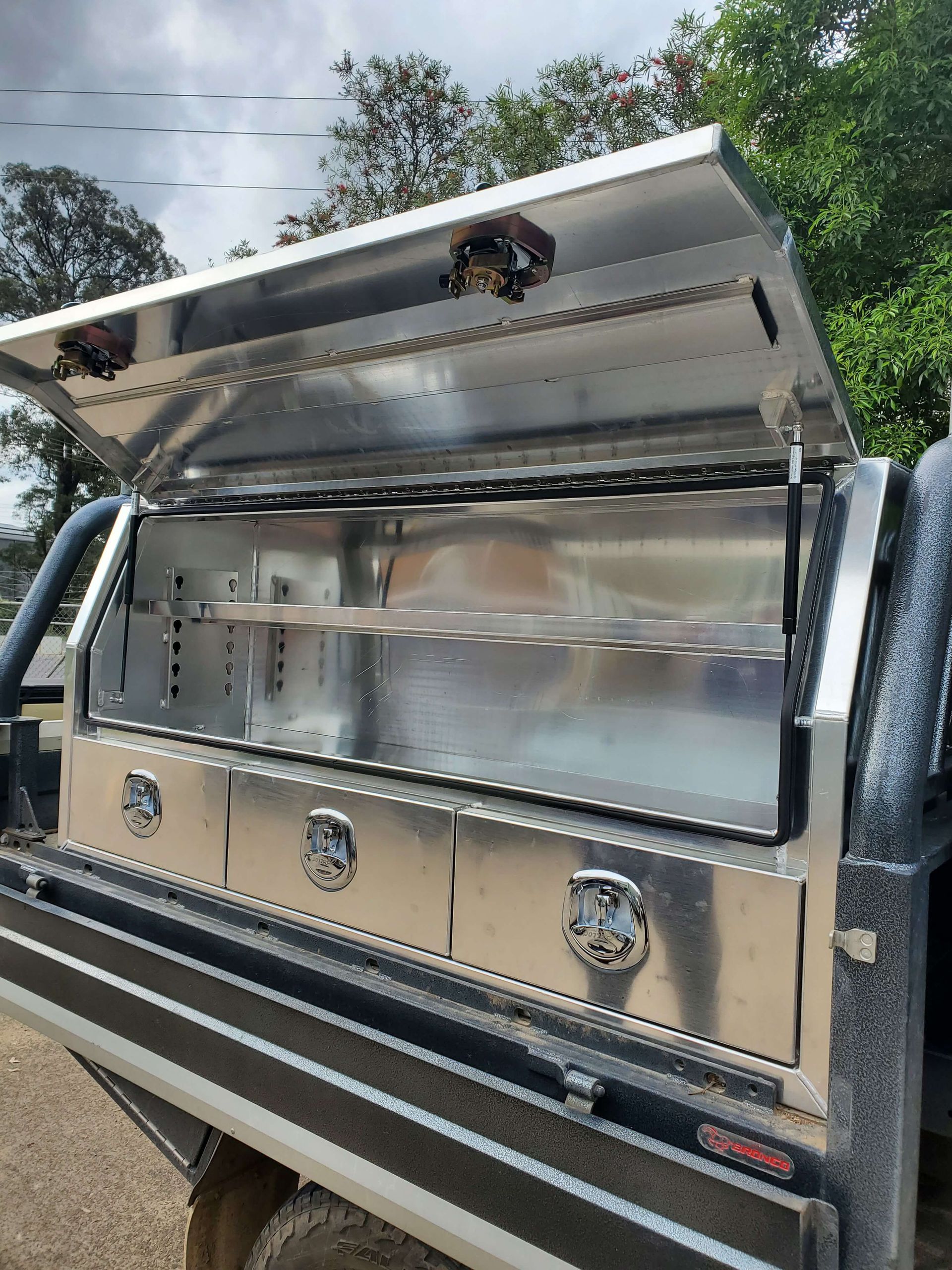 Opened Toolbox — Wilberforce, NSW — Rolloc Industries