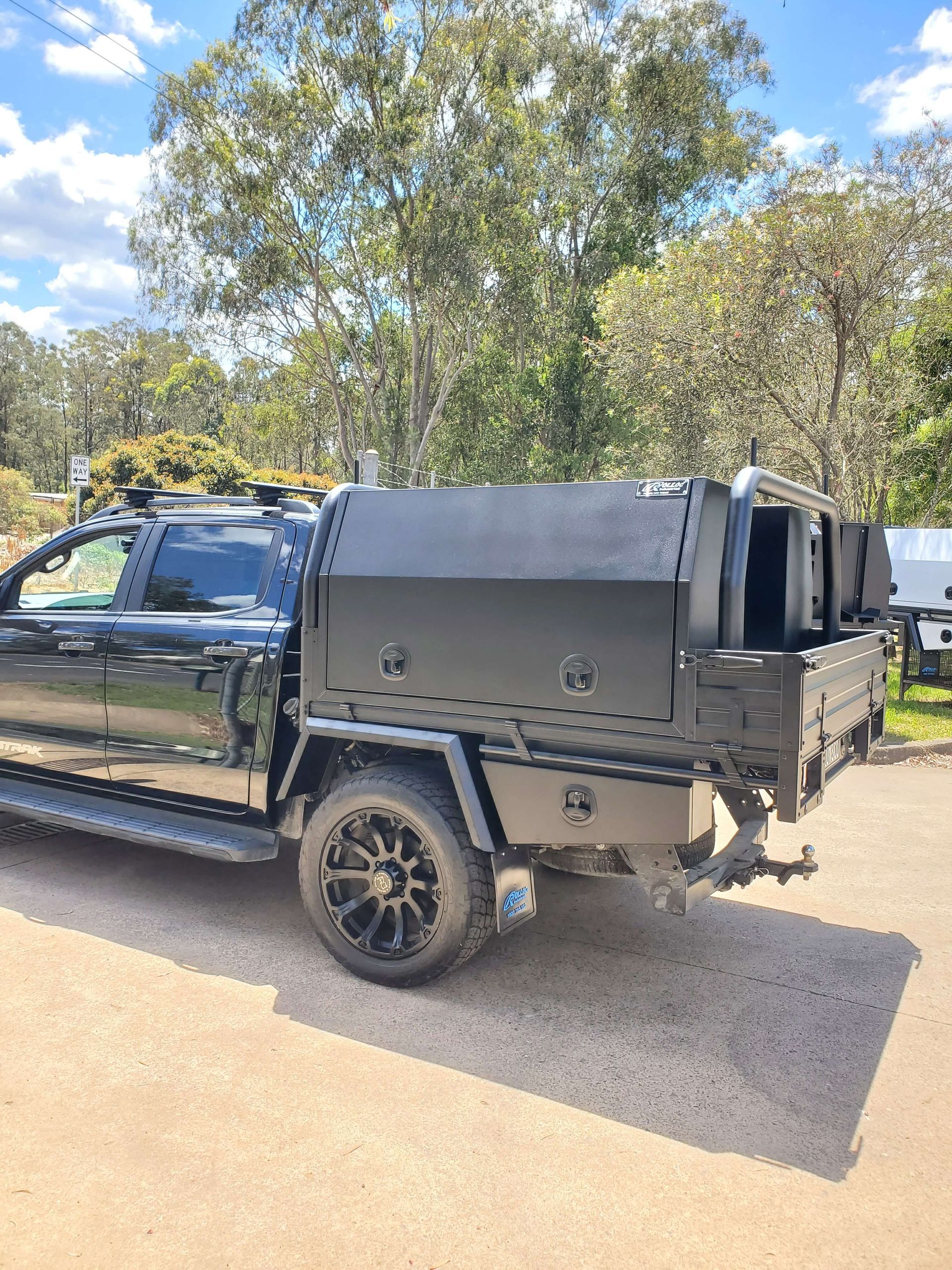 Side Opening Toolbox Left Side View — Wilberforce, NSW — Rolloc Industries
