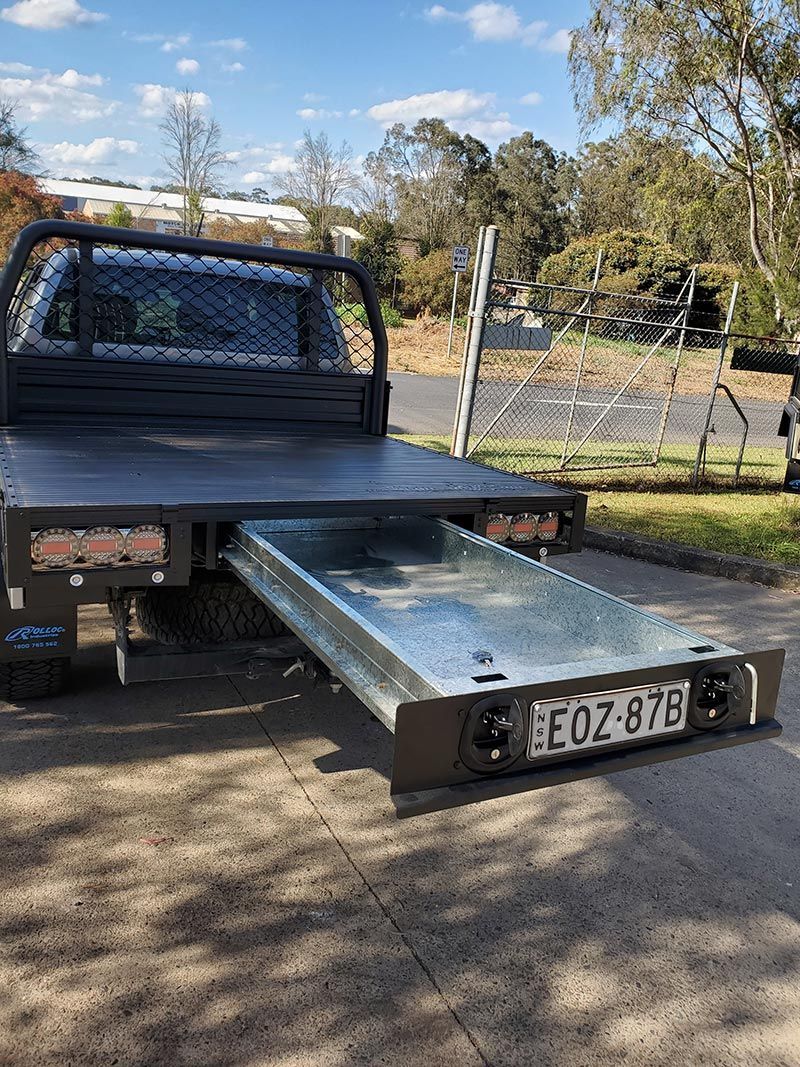 Black Roller Drawers — Wilberforce, NSW — Rolloc Industries