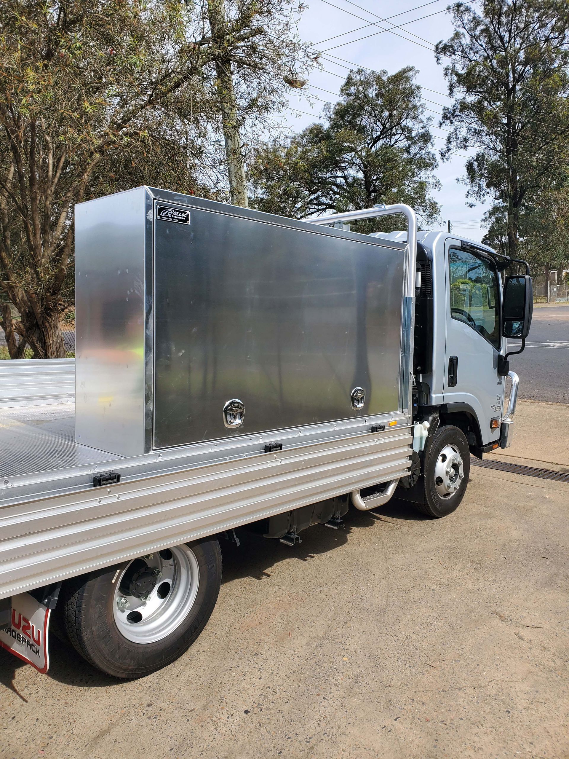 One Side Toolbox — Wilberforce, NSW — Rolloc Industries