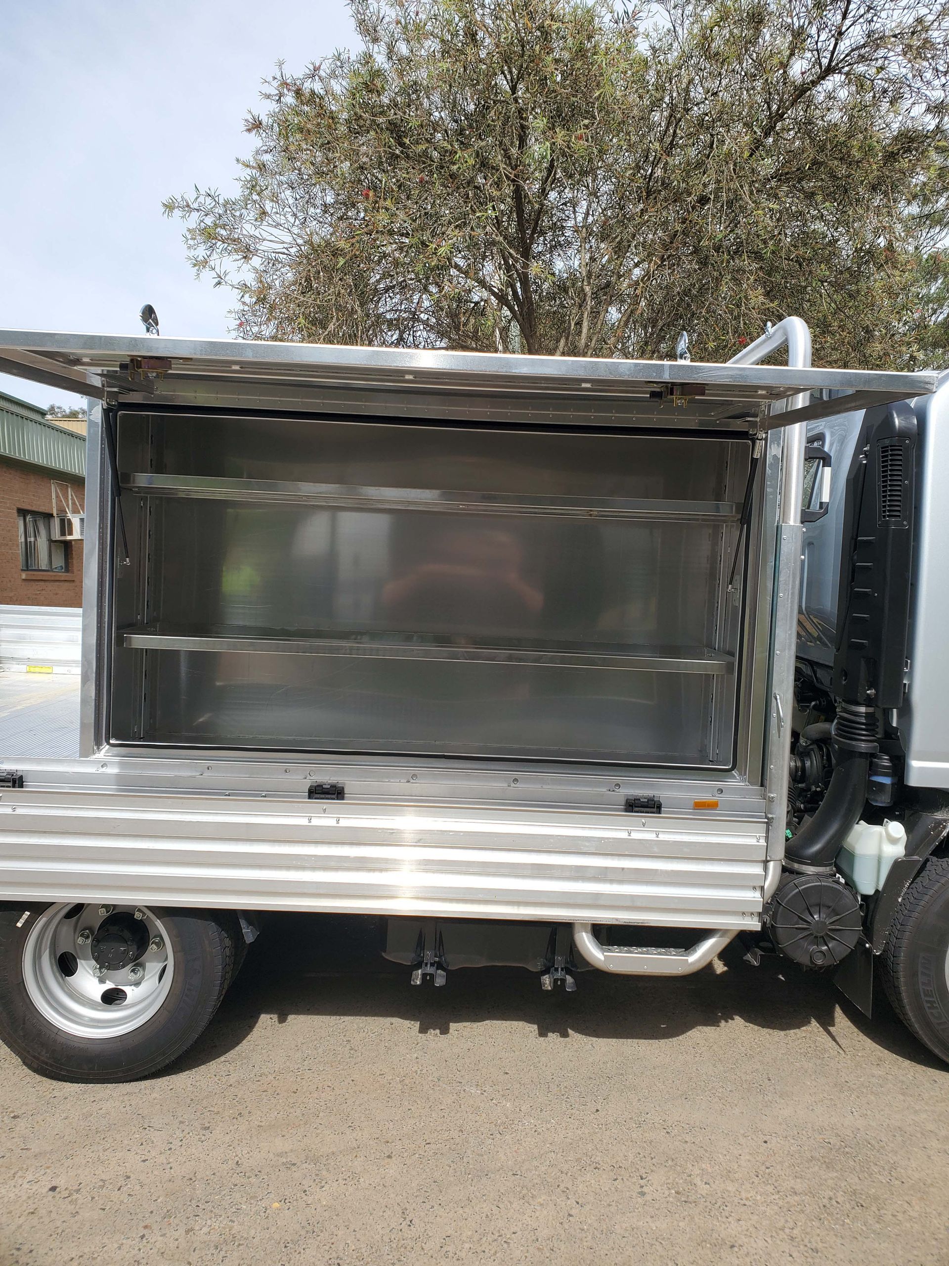 Simple Side Toolbox — Wilberforce, NSW — Rolloc Industries