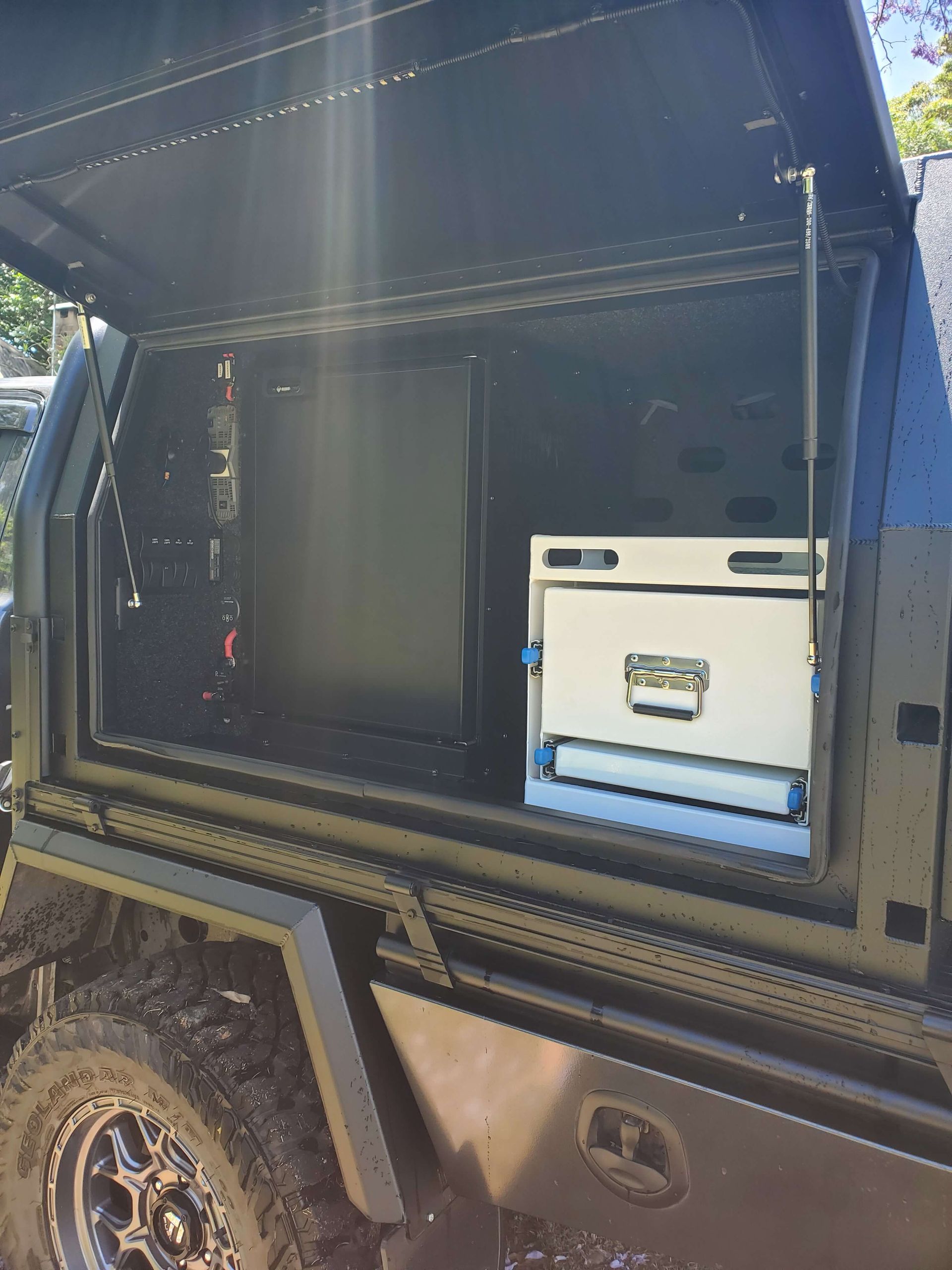 Drawer and Refrigerator — Wilberforce, NSW — Rolloc Industries