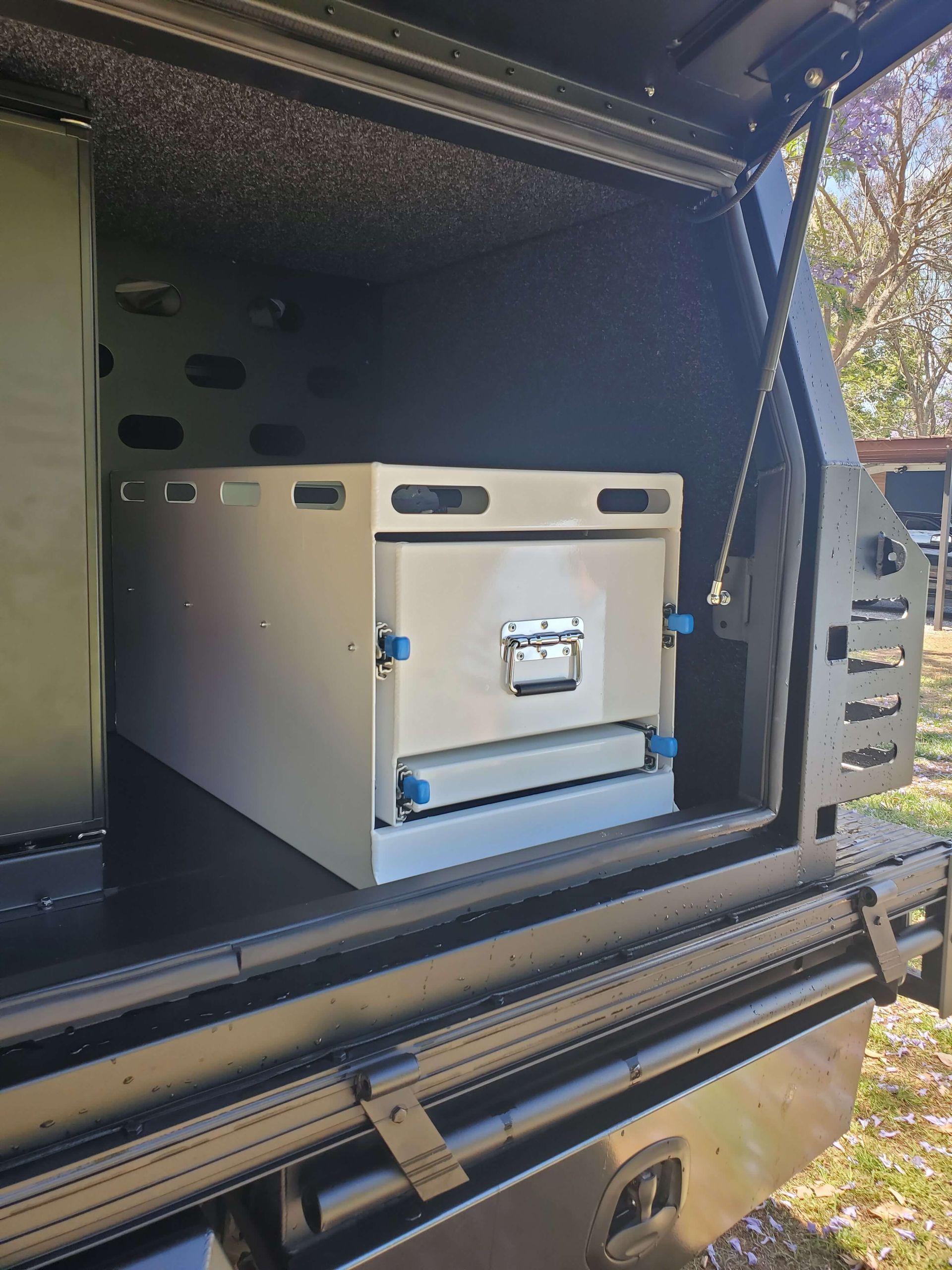 Electrical Fitout Drawer — Wilberforce, NSW — Rolloc Industries