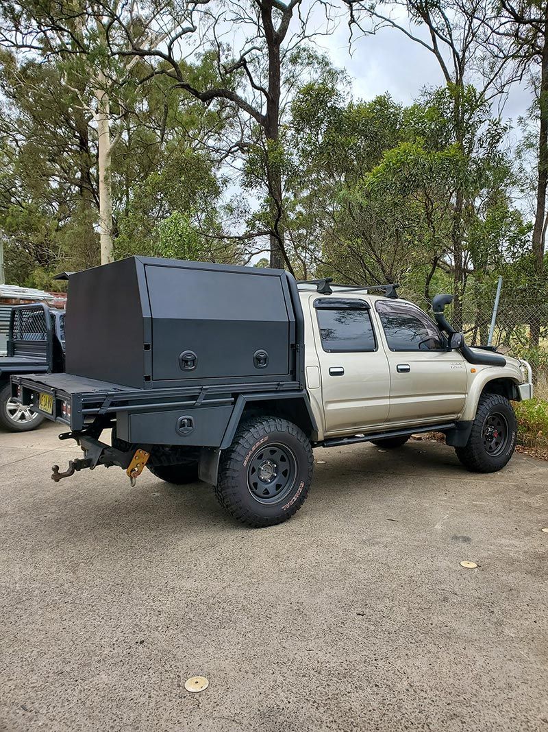 Part Tray Canopy — Wilberforce, NSW — Rolloc Industries