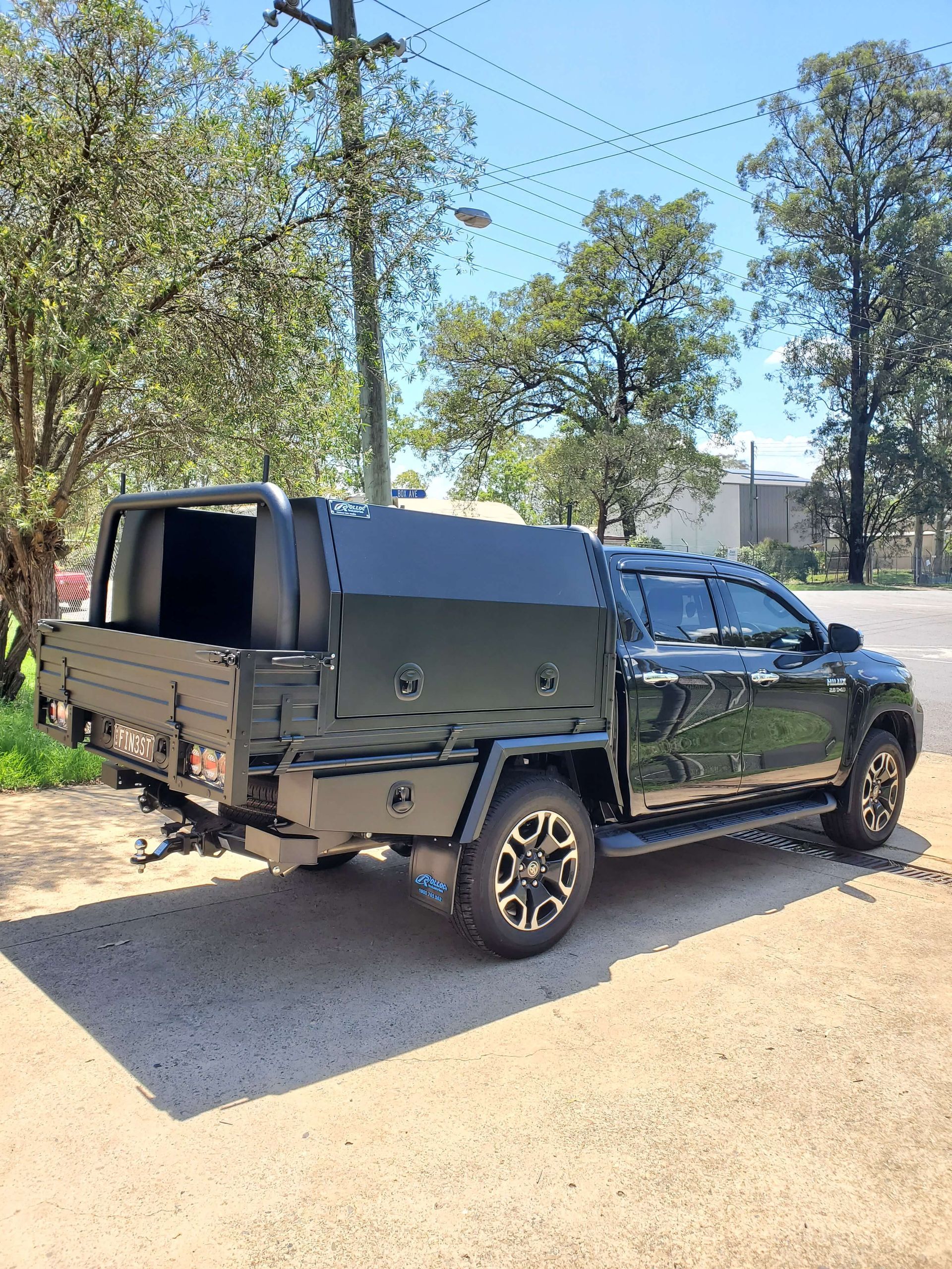 Successfully Installed Side Opening Toolbox — Wilberforce, NSW — Rolloc Industries
