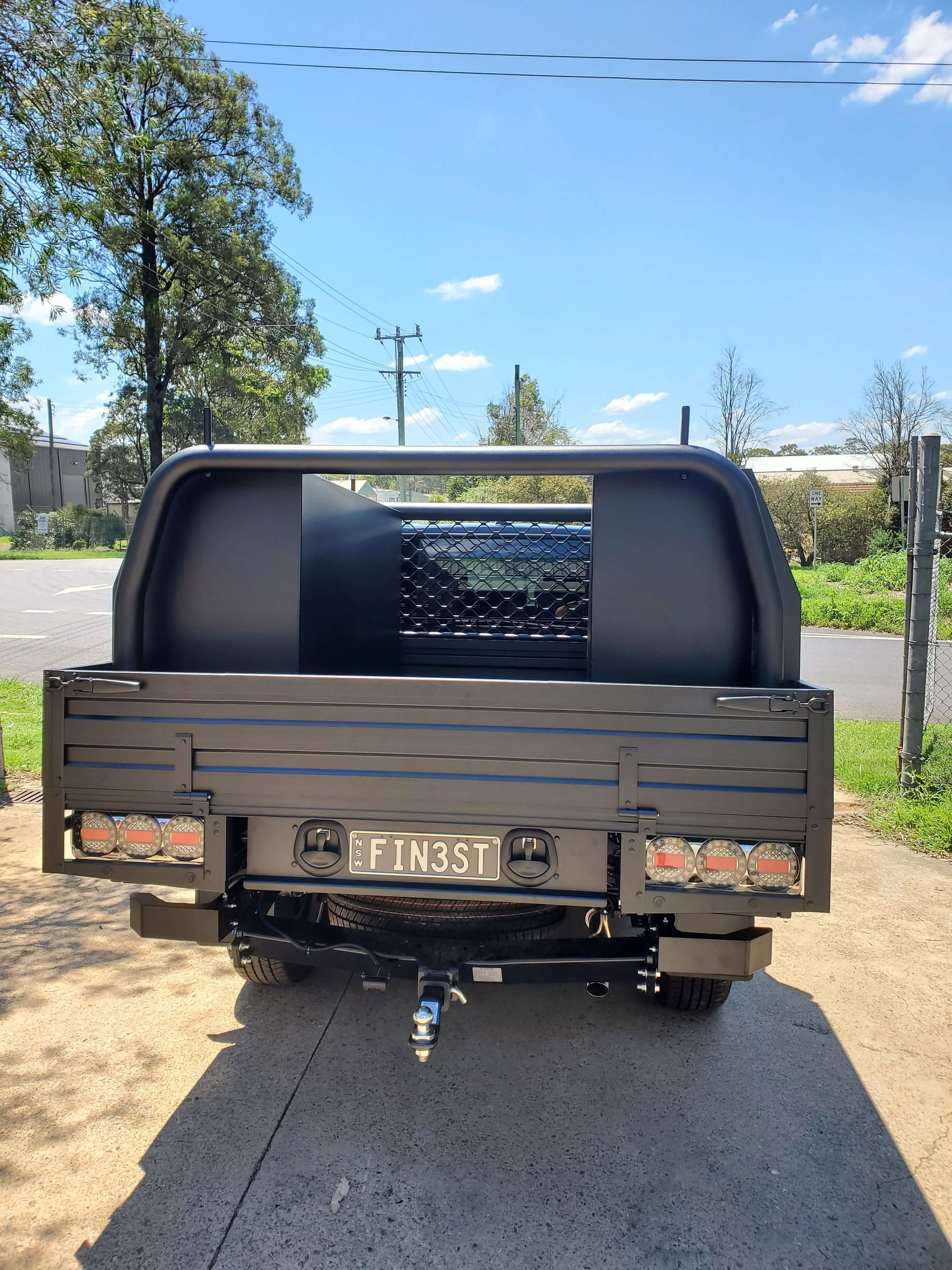 Side Opening Toolbox Back Side View — Wilberforce, NSW — Rolloc Industries