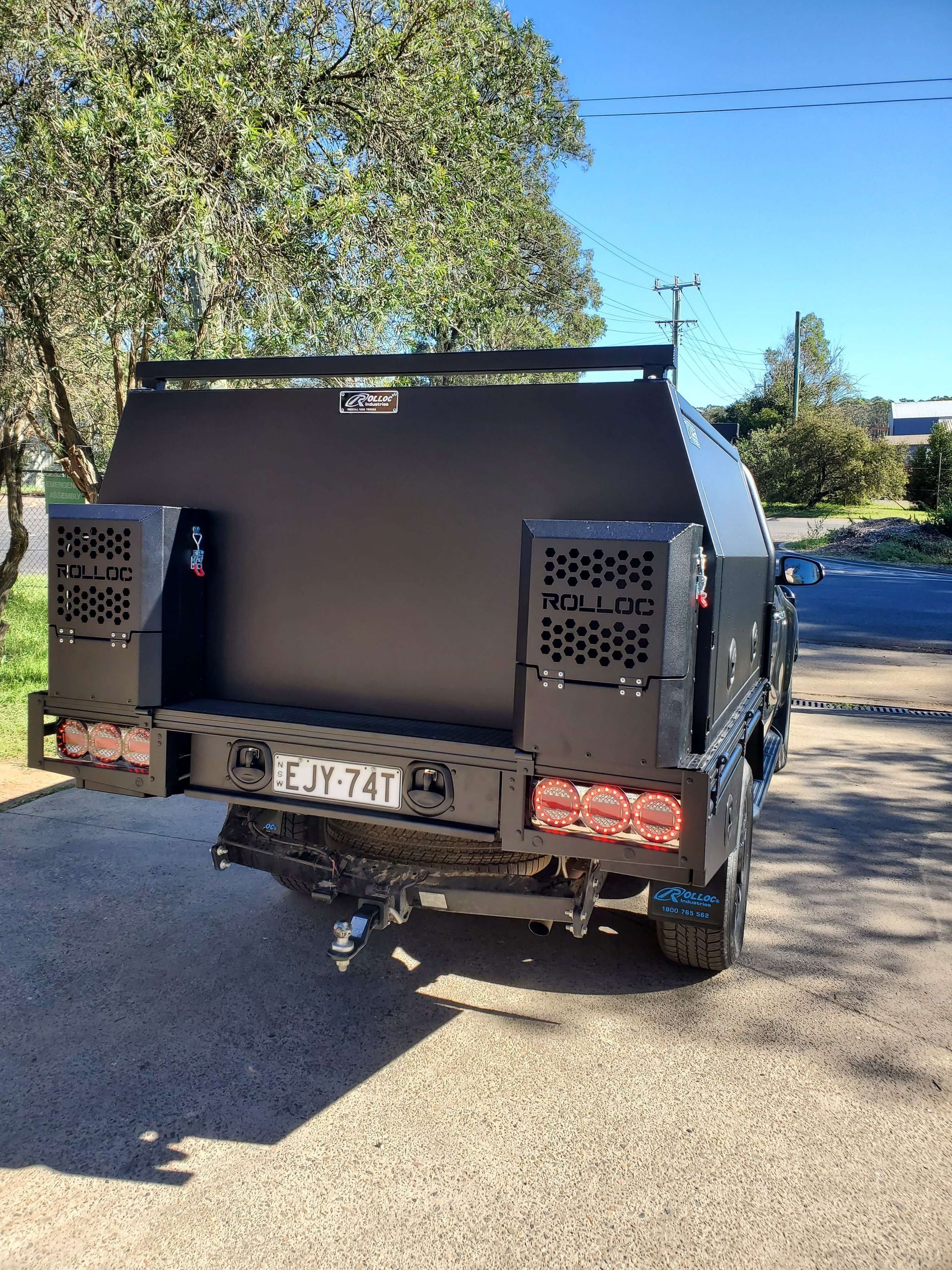 Matte Canopy  — Wilberforce, NSW — Rolloc Industries