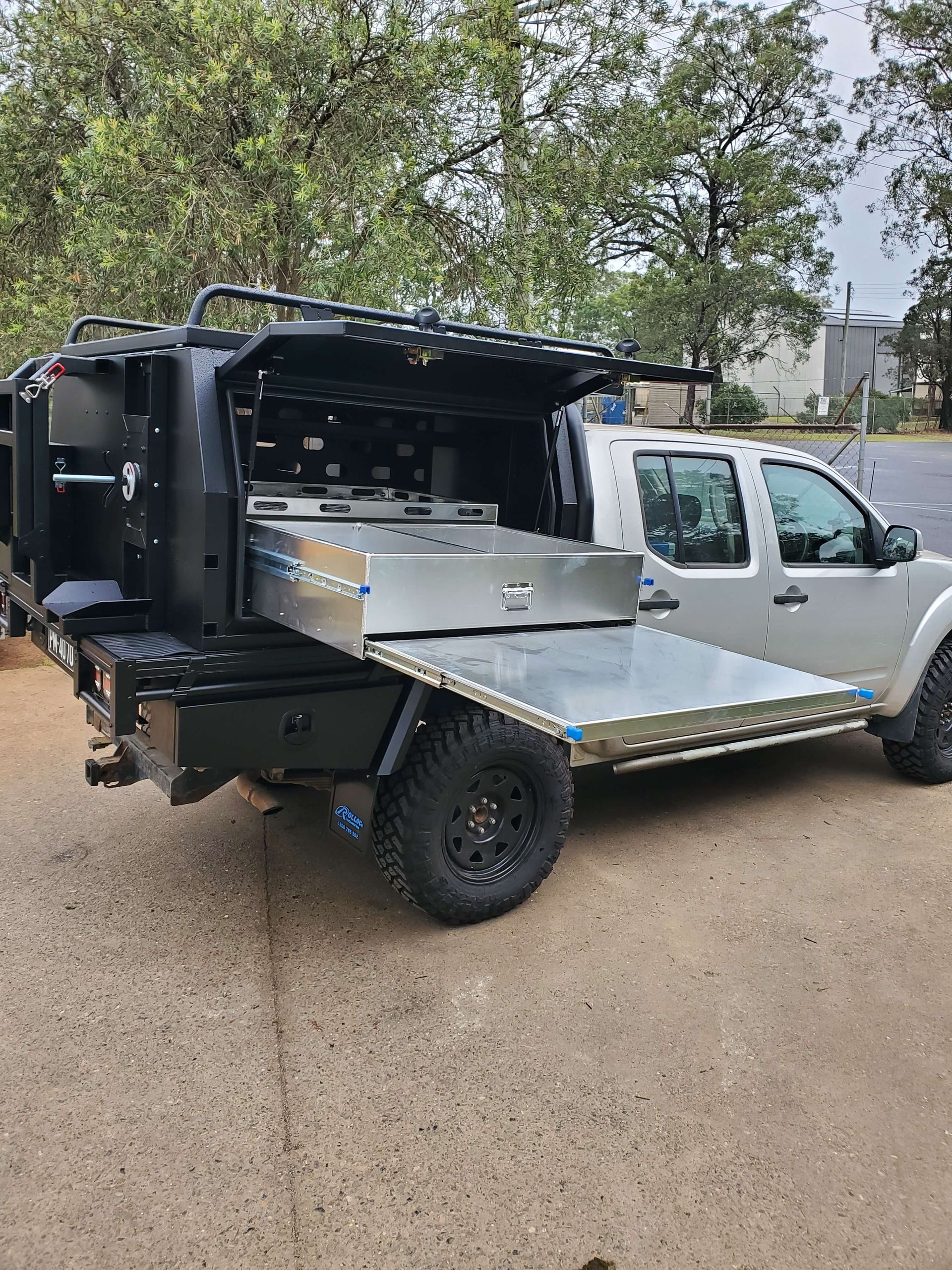 Full Size Canopy — Wilberforce, NSW — Rolloc Industries