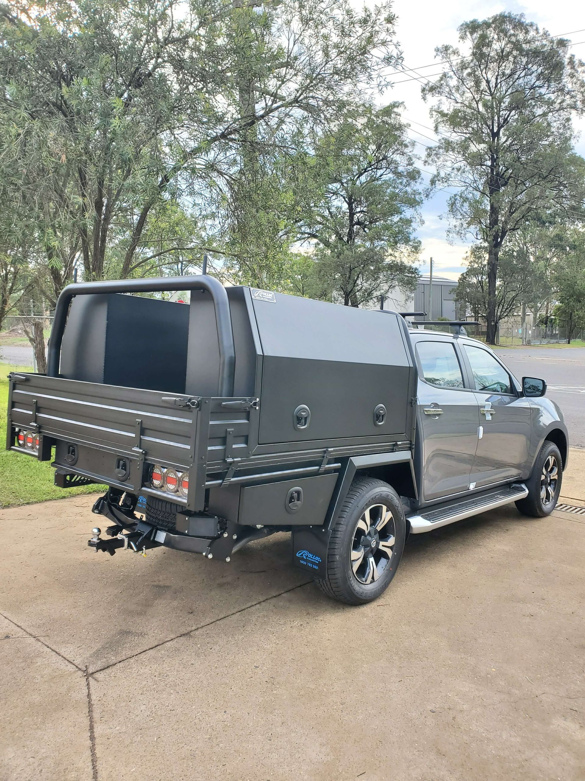 Done Installing Side Opening Toolbox — Wilberforce, NSW — Rolloc Industries