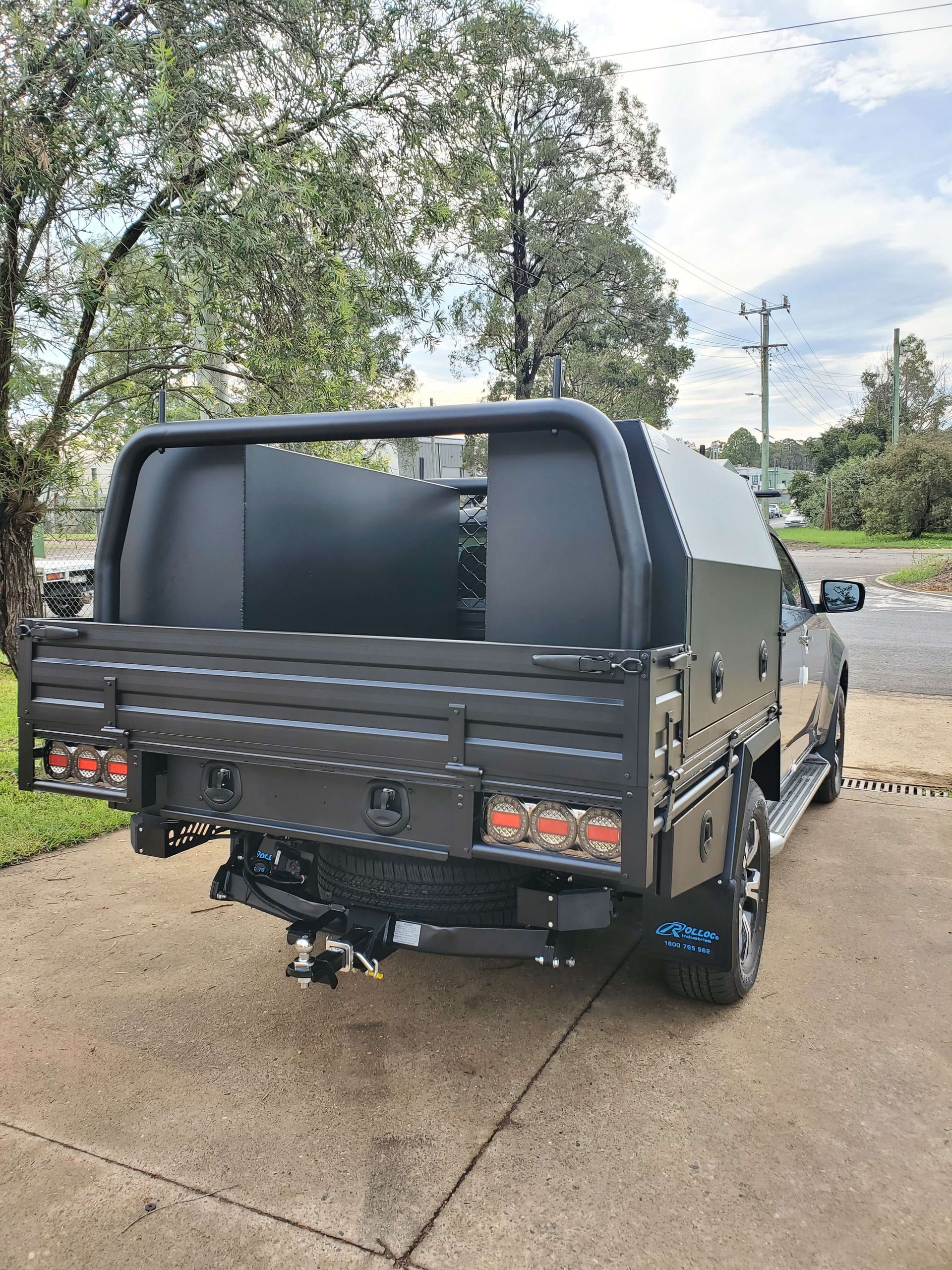 Double Side Opening Toolbox — Wilberforce, NSW — Rolloc Industries