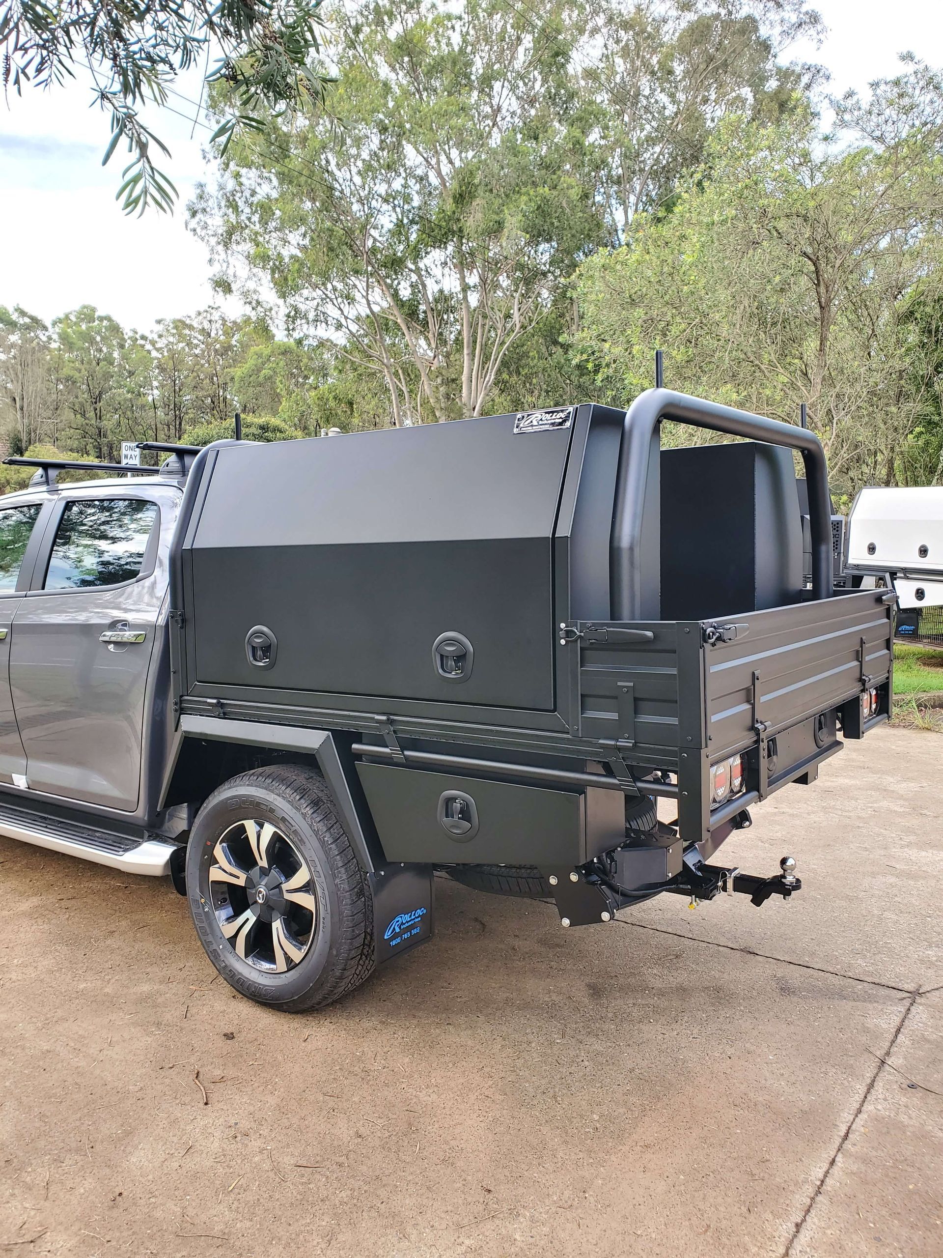 Side Opening Toolbox — Wilberforce, NSW — Rolloc Industries