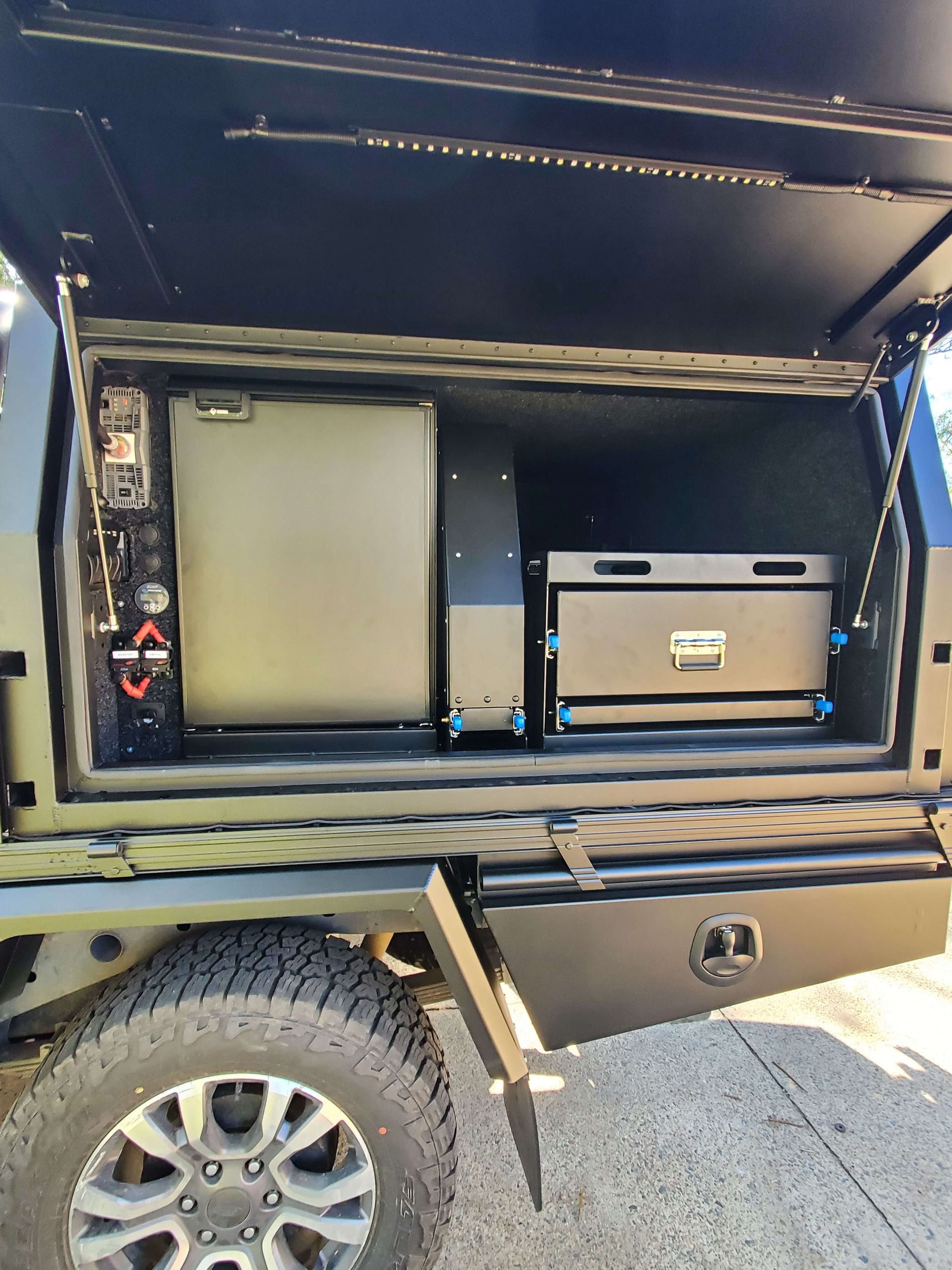 Electric Compartment — Wilberforce, NSW — Rolloc Industries