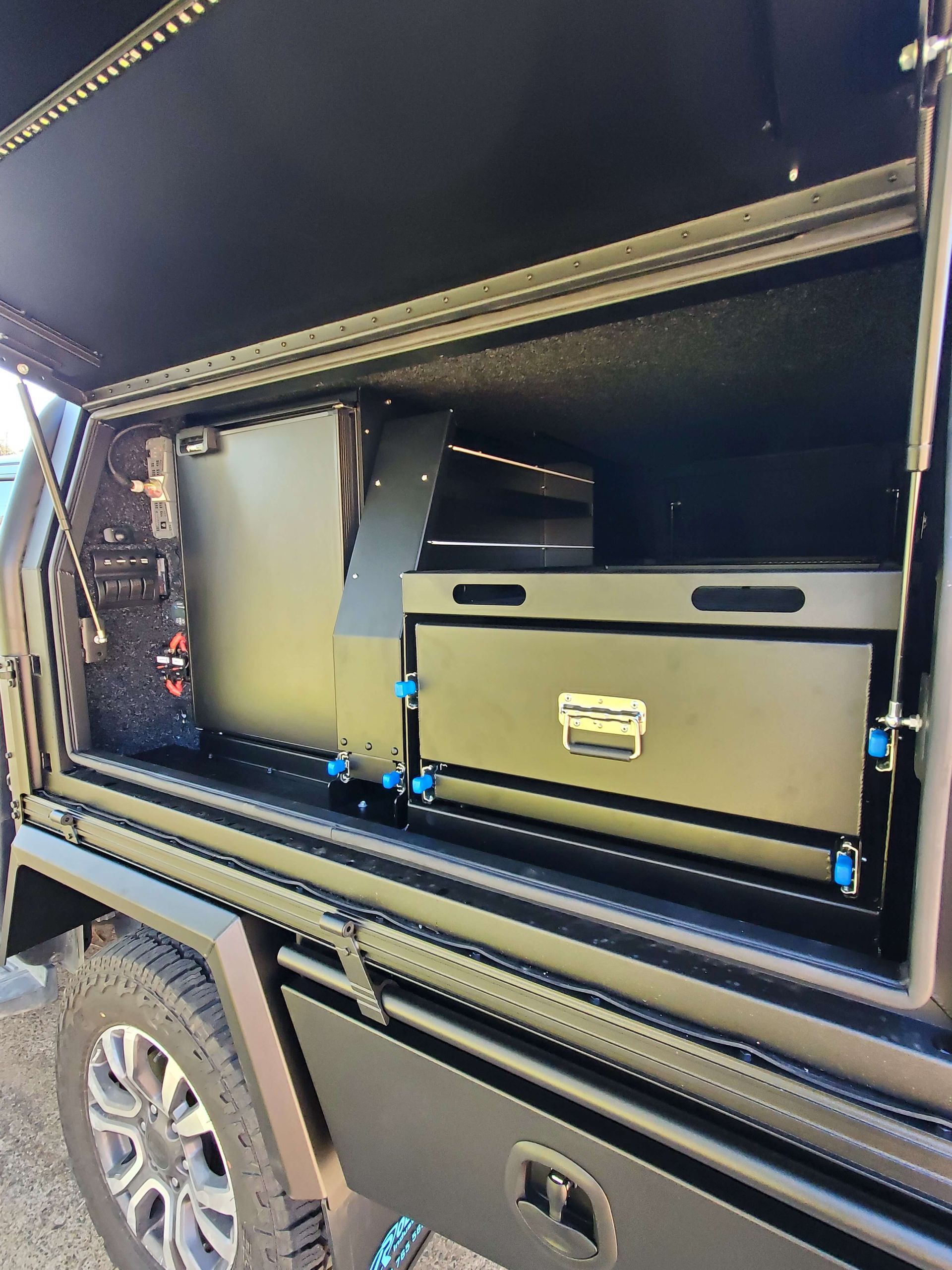 Electric Fitout — Wilberforce, NSW — Rolloc Industries